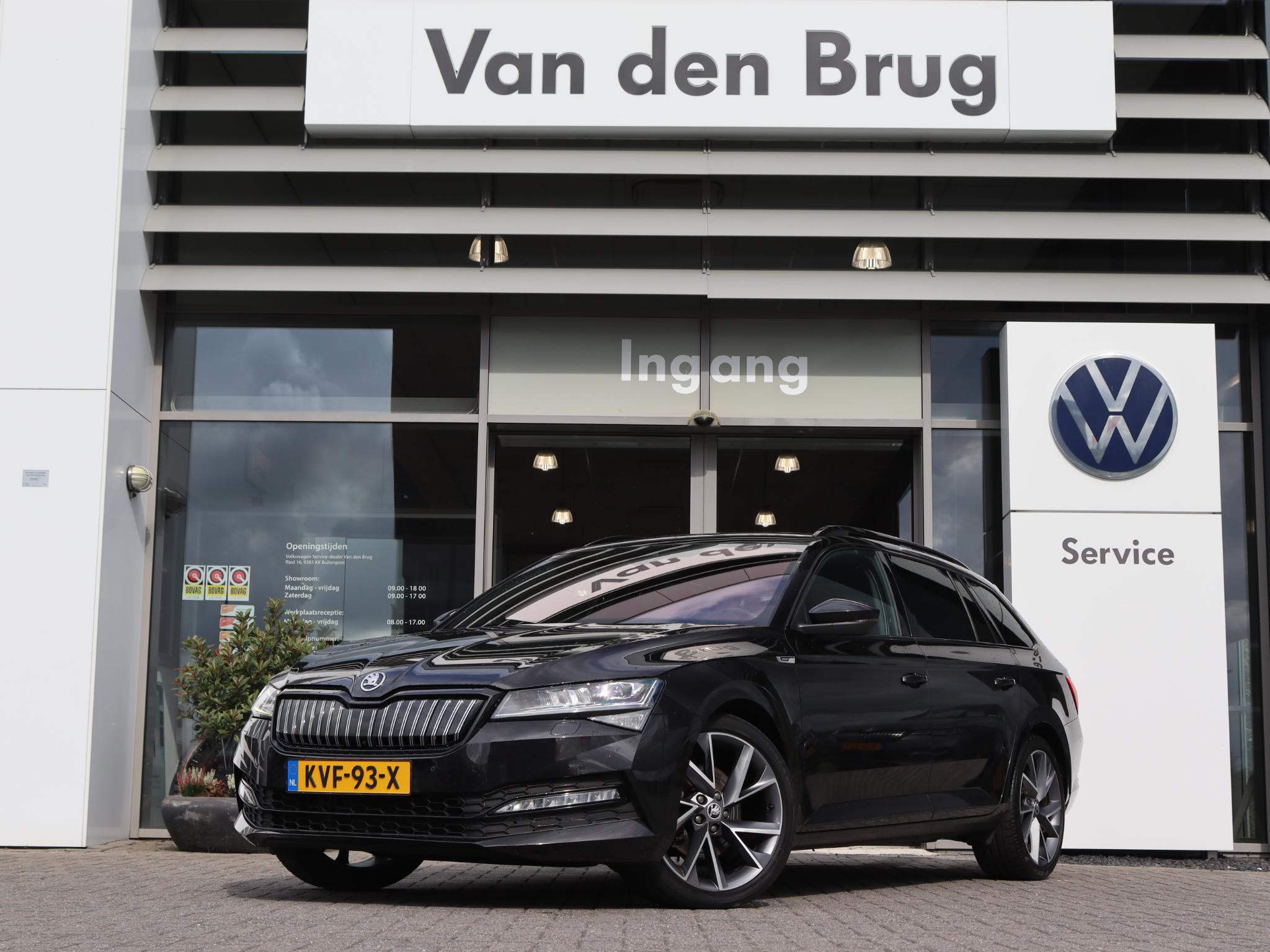 Škoda Superb Combi 1.4 TSI 218 PK DSG iV Sportline Business - Afbeelding 3