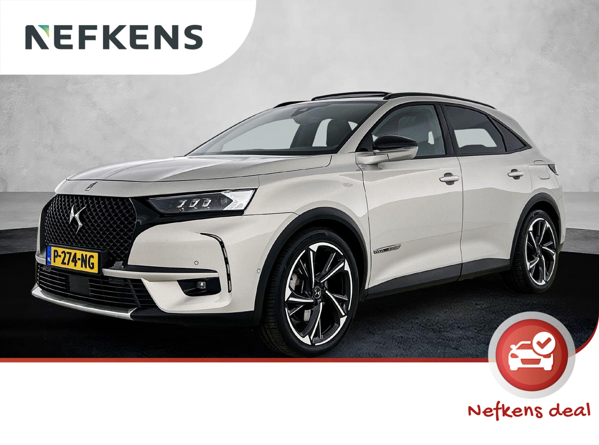 DS DS 7 Crossback 225pk E-Tense Louvre Automaat