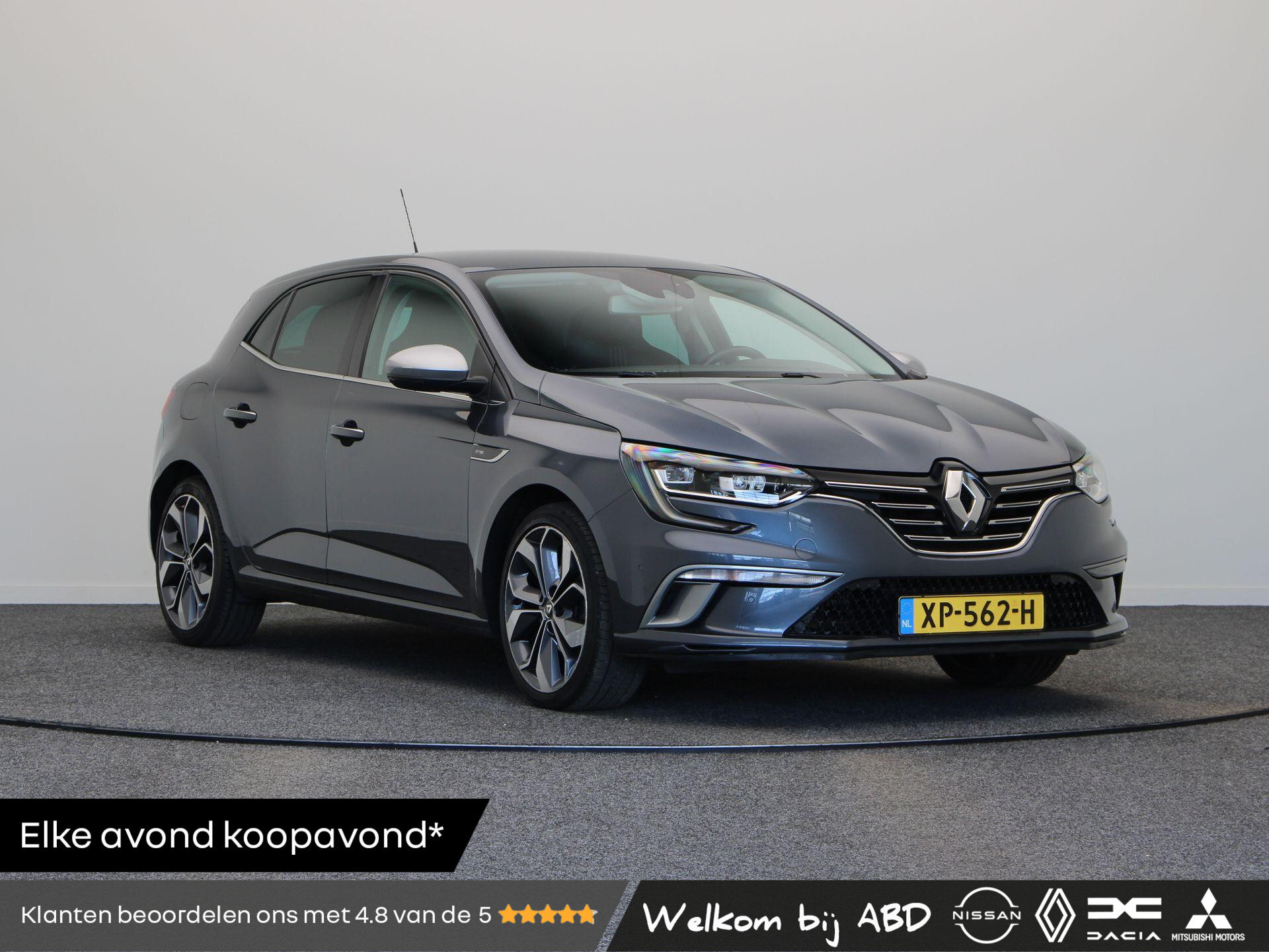Renault Mégane 1.2 TCe GT-Line