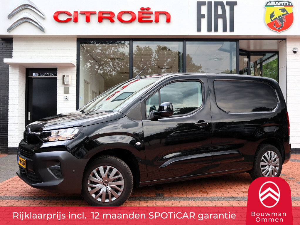 Citroën Berlingo Van GB L1 1.5 BlueHDi 130PK S&S EAT8 Automaat, Rijklaarprijs | Camera | Navigatie | Trekhaak afn. | DAB+