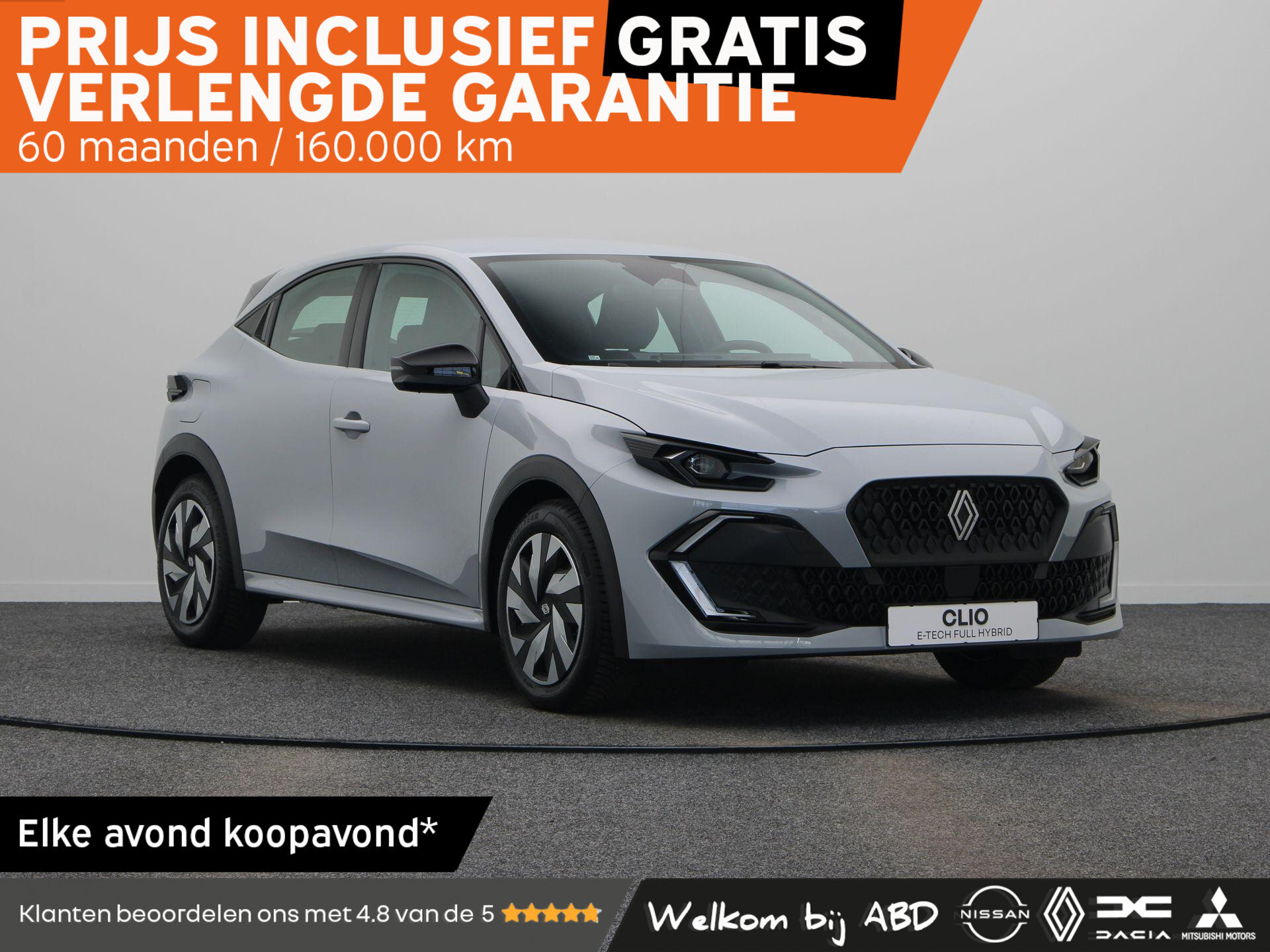Renault Clio Hybrid 160pk evolution