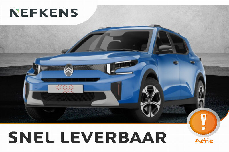 Citroën ë-C3 Aircross Max