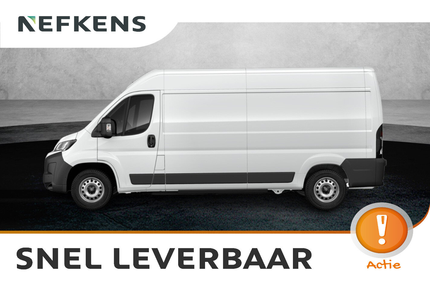 Opel Movano-e Standaard - Electric - Afbeelding 1