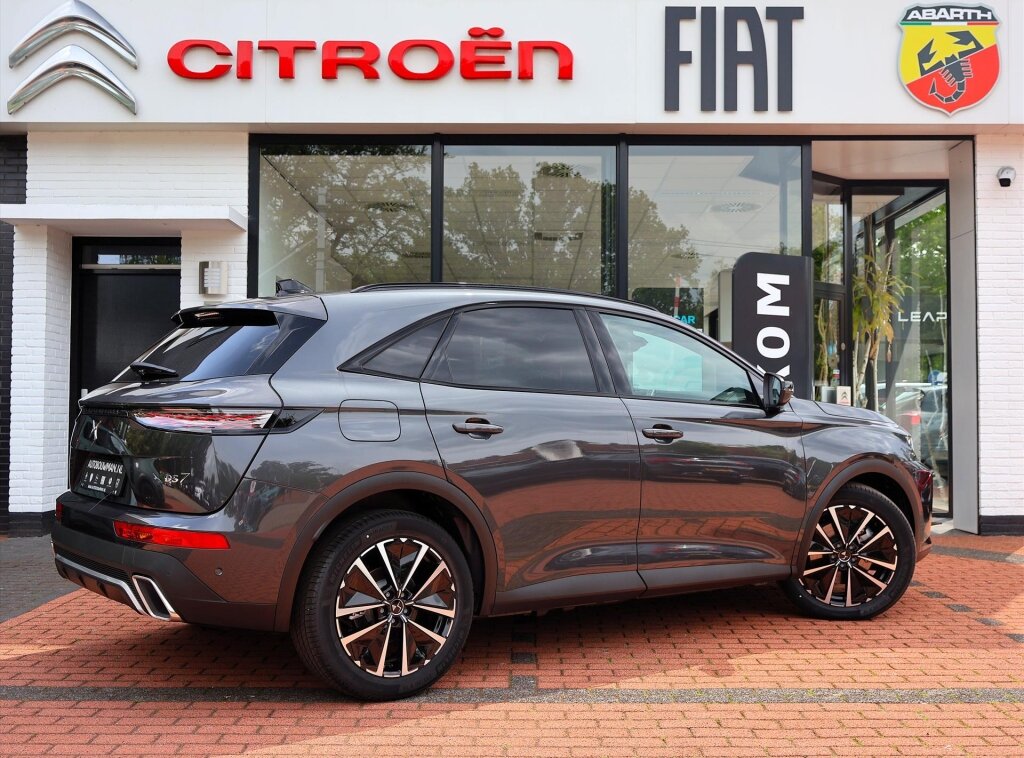 DS DS 7 E-TENSE Plug-in hybride 225PK eEAT8 Automaat Pallas Business NIEUW, Rijklaarprijs | Panoramadak | Stoelverwarming | Camera - Afbeelding 4