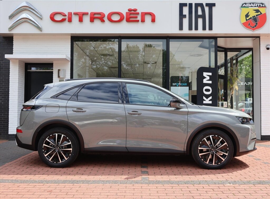 DS DS 7 E-TENSE Plug-in hybride 225PK eEAT8 Automaat Pallas Business NIEUW, Rijklaarprijs | Panoramadak | Stoelverwarming | Adaptieve Cruise Control - Afbeelding 3