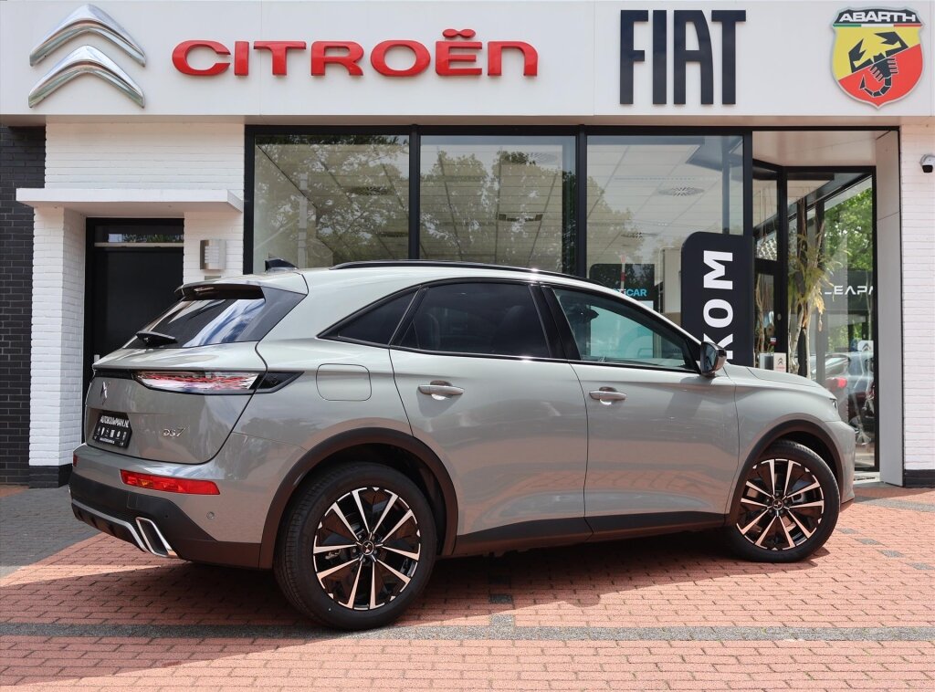 DS DS 7 E-TENSE Plug-in hybride 225PK eEAT8 Automaat Pallas Business NIEUW, Rijklaarprijs | Panoramadak | Stoelverwarming | Adaptieve Cruise Control - Afbeelding 4