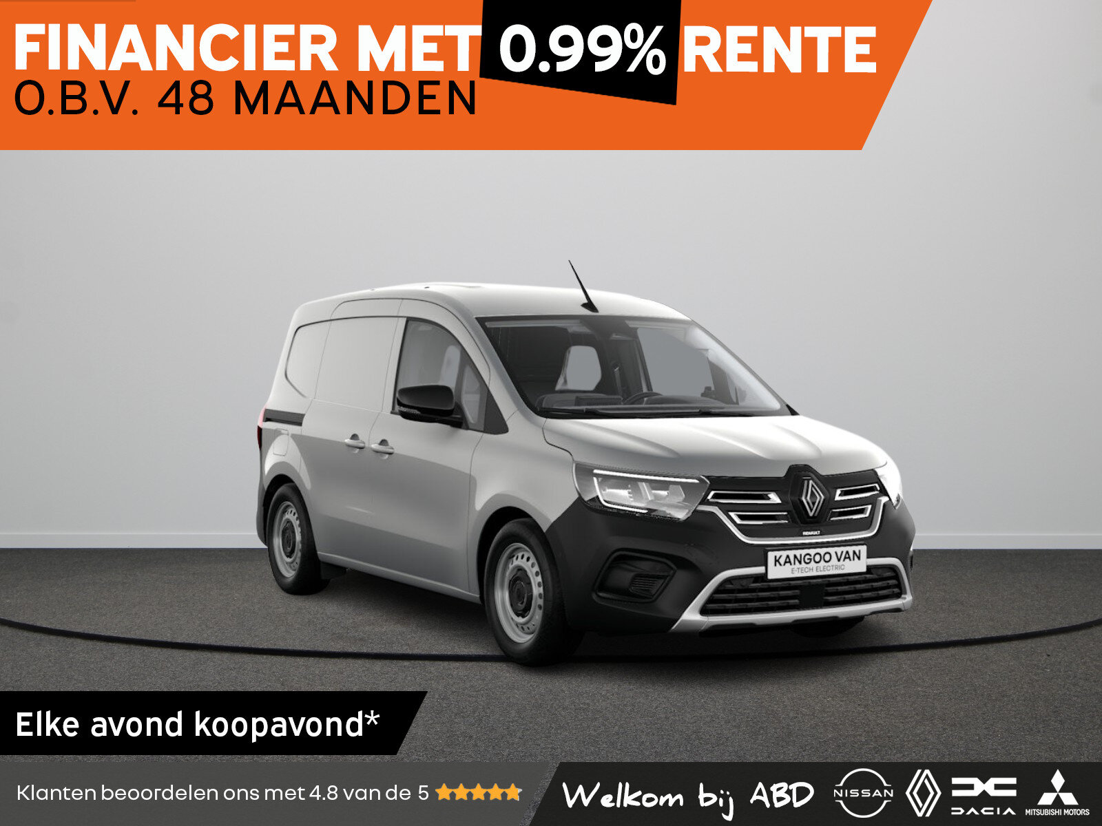 Renault Kangoo Extra 44 kWh