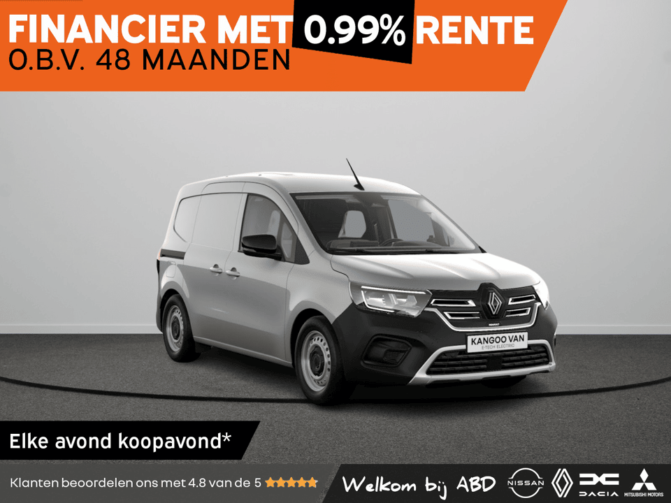 Renault Kangoo Extra 44 kWh - Afbeelding 1
