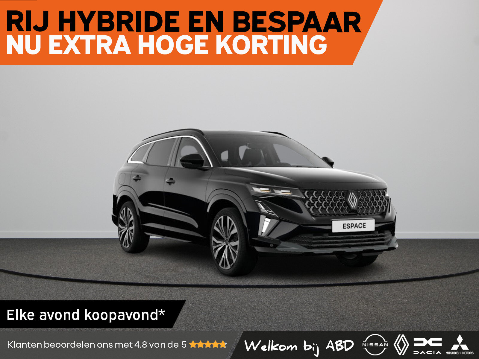 Renault Espace Iconic Hybrid 200