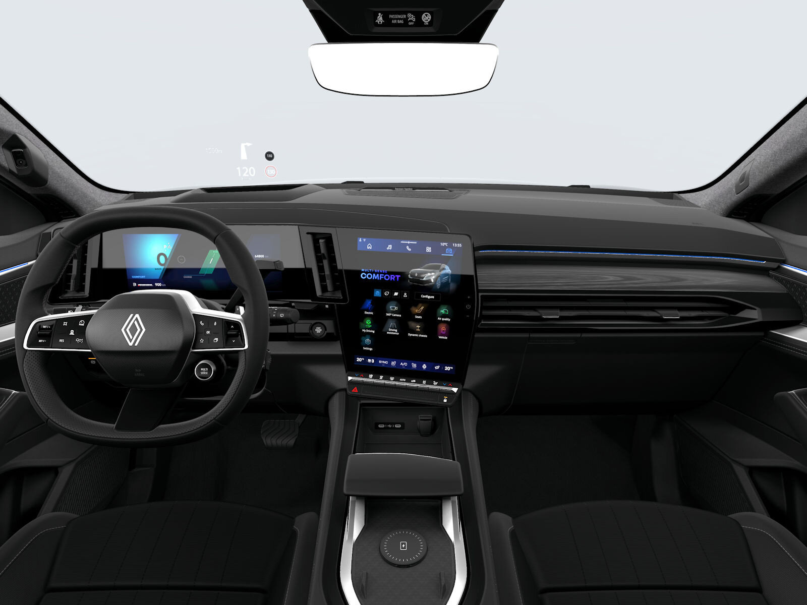 Renault Espace Iconic Hybrid 200 - Afbeelding 11