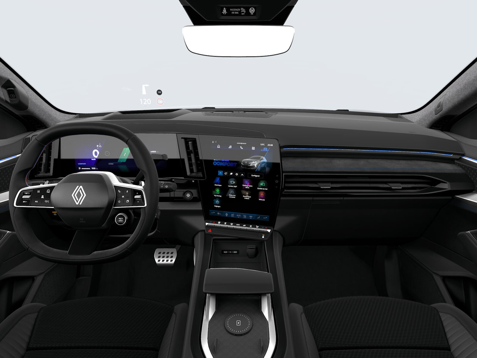 Renault Espace esprit Alpine Hybrid 200 - Afbeelding 11