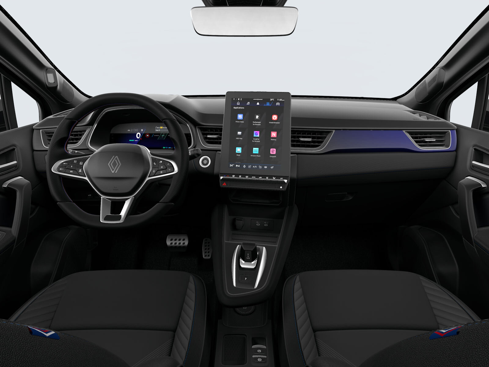 Renault Symbioz esprit Alpine Full hybrid - Afbeelding 11