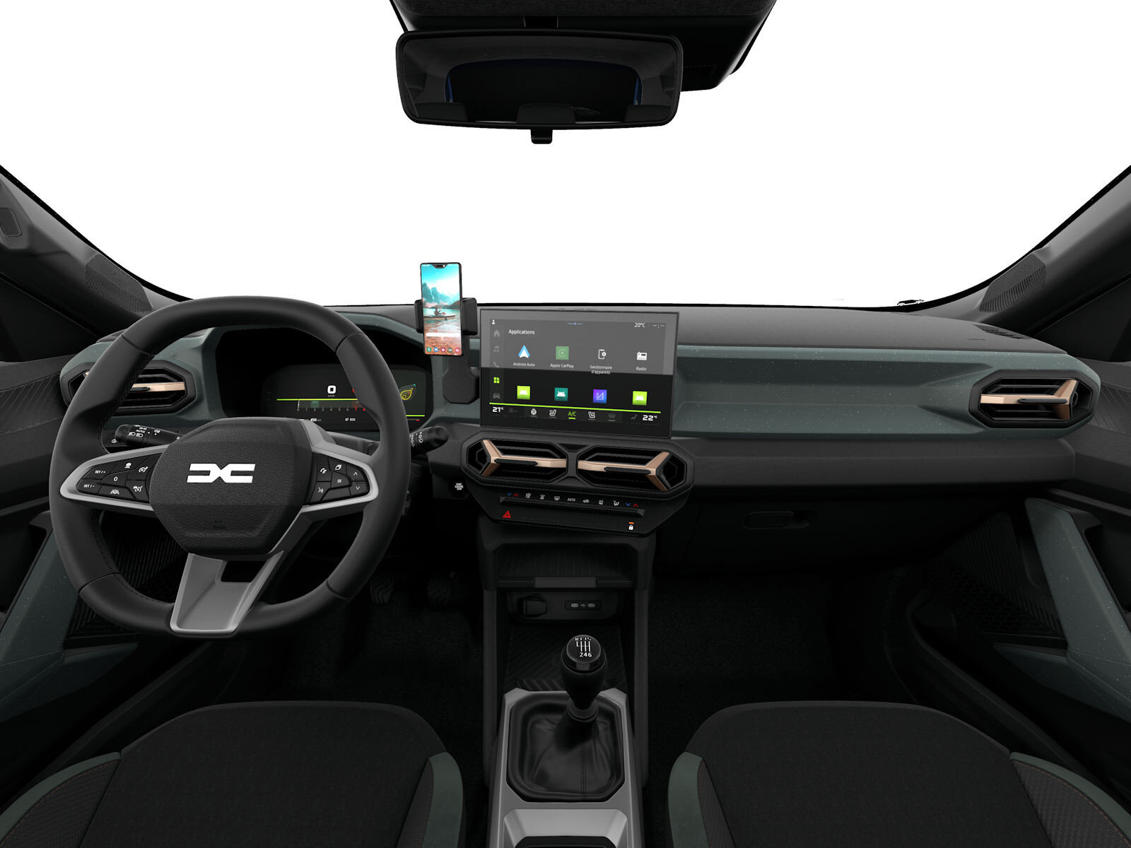 Dacia Bigster Extreme Mild hybrid - Afbeelding 11