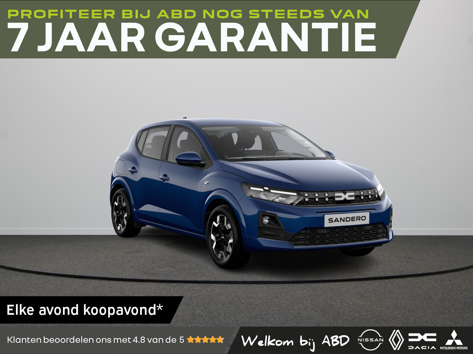 Dacia-Sandero-Journey Hybrid-