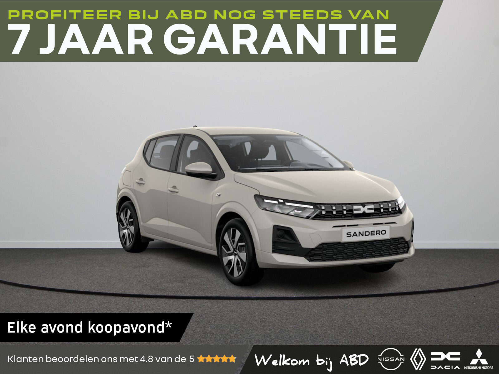 Dacia Sandero Limited Edition Hybrid