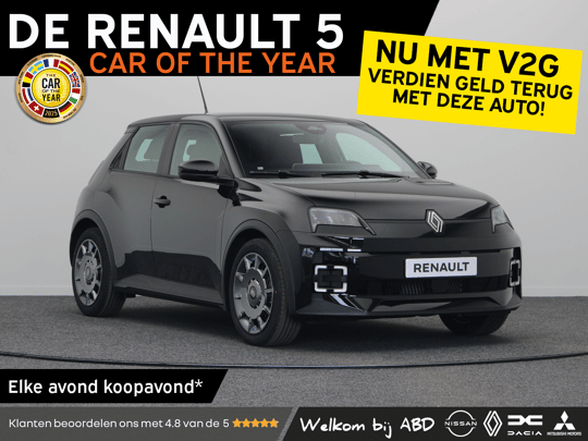 Renault 5 Evolution Comfort range