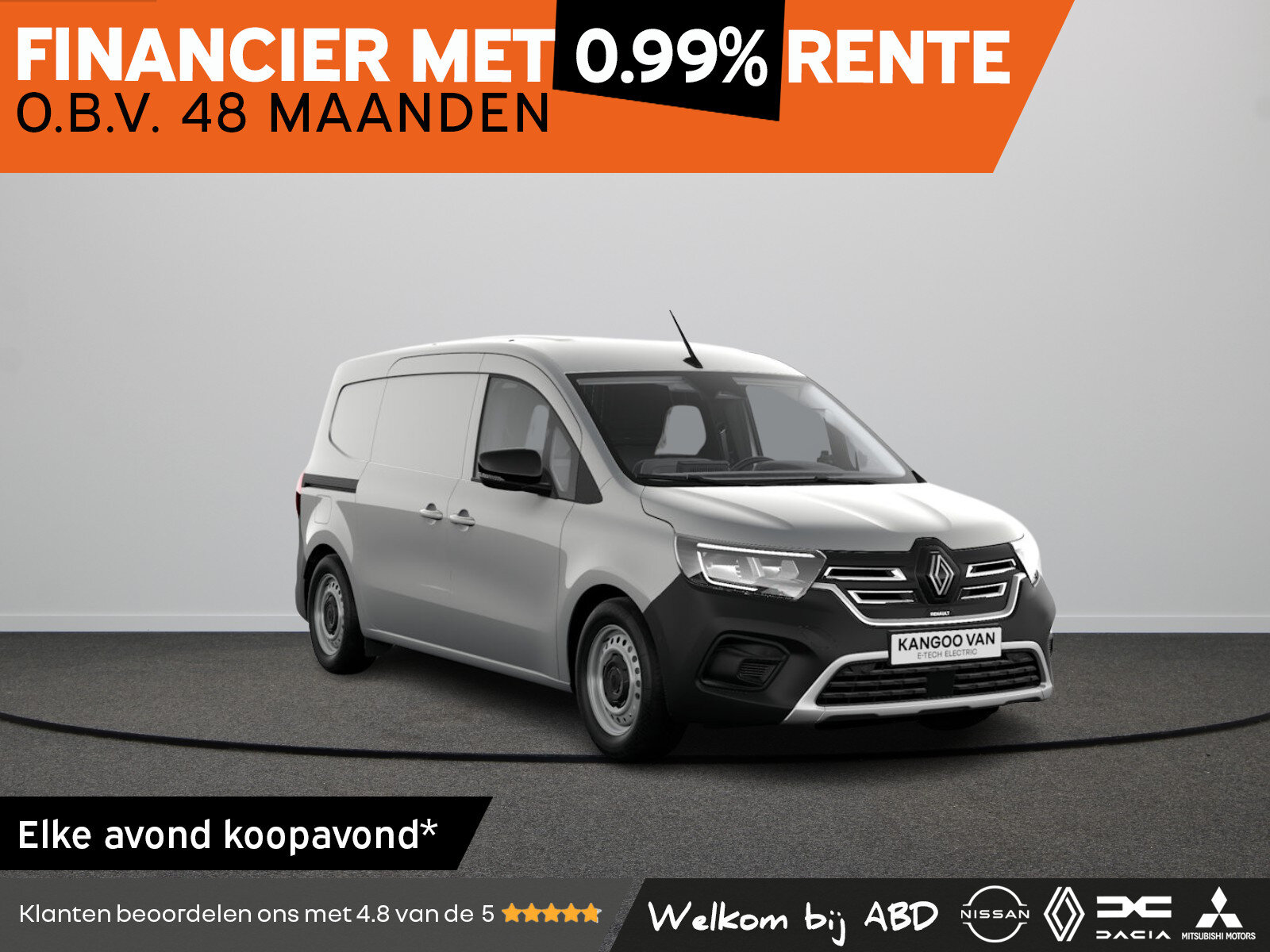 Renault Kangoo Extra 44 kWh