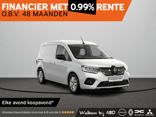 Renault Kangoo Extra 44 kWh
