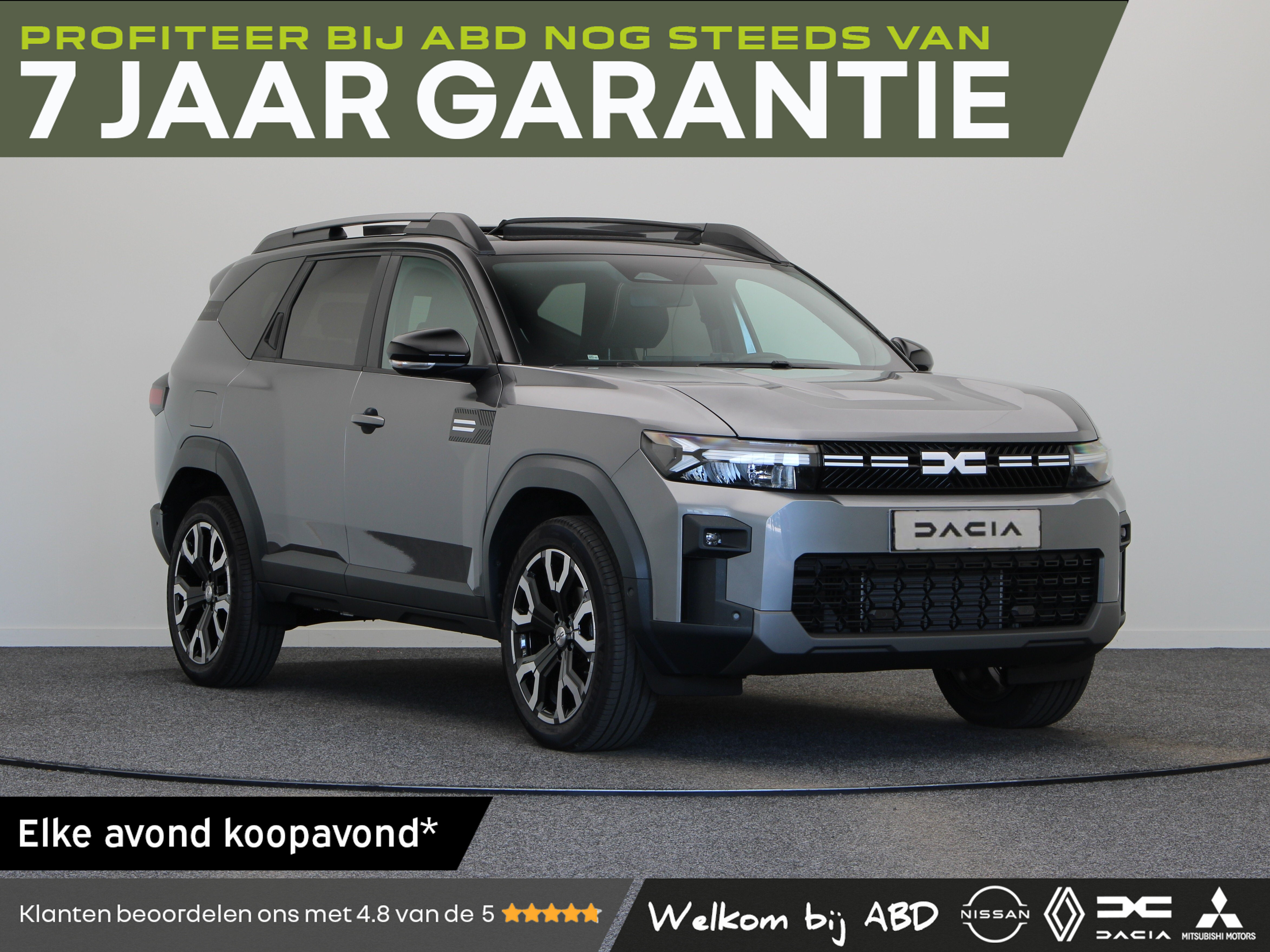 Dacia Bigster Limited Edition Hybrid-G
