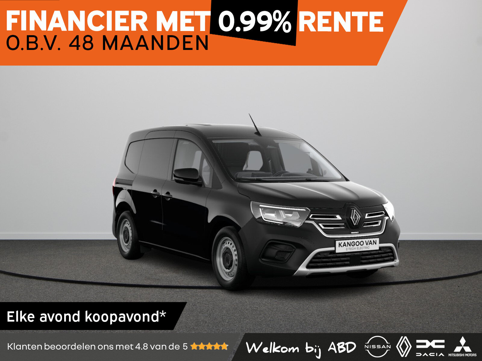 Renault Kangoo Extra 44 kWh