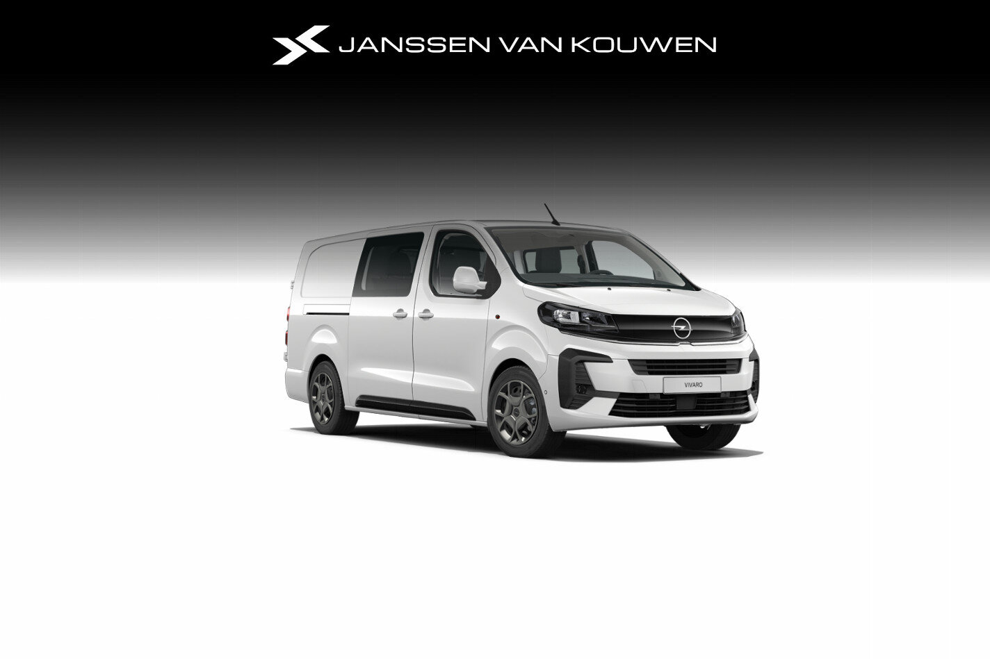 Opel Vivaro Standaard - Dubbele Cabine
