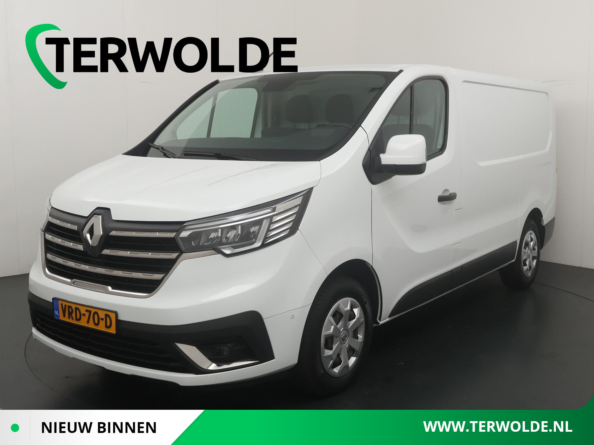 Renault Trafic L1H1 T29 GB dCi 130 Work Edition