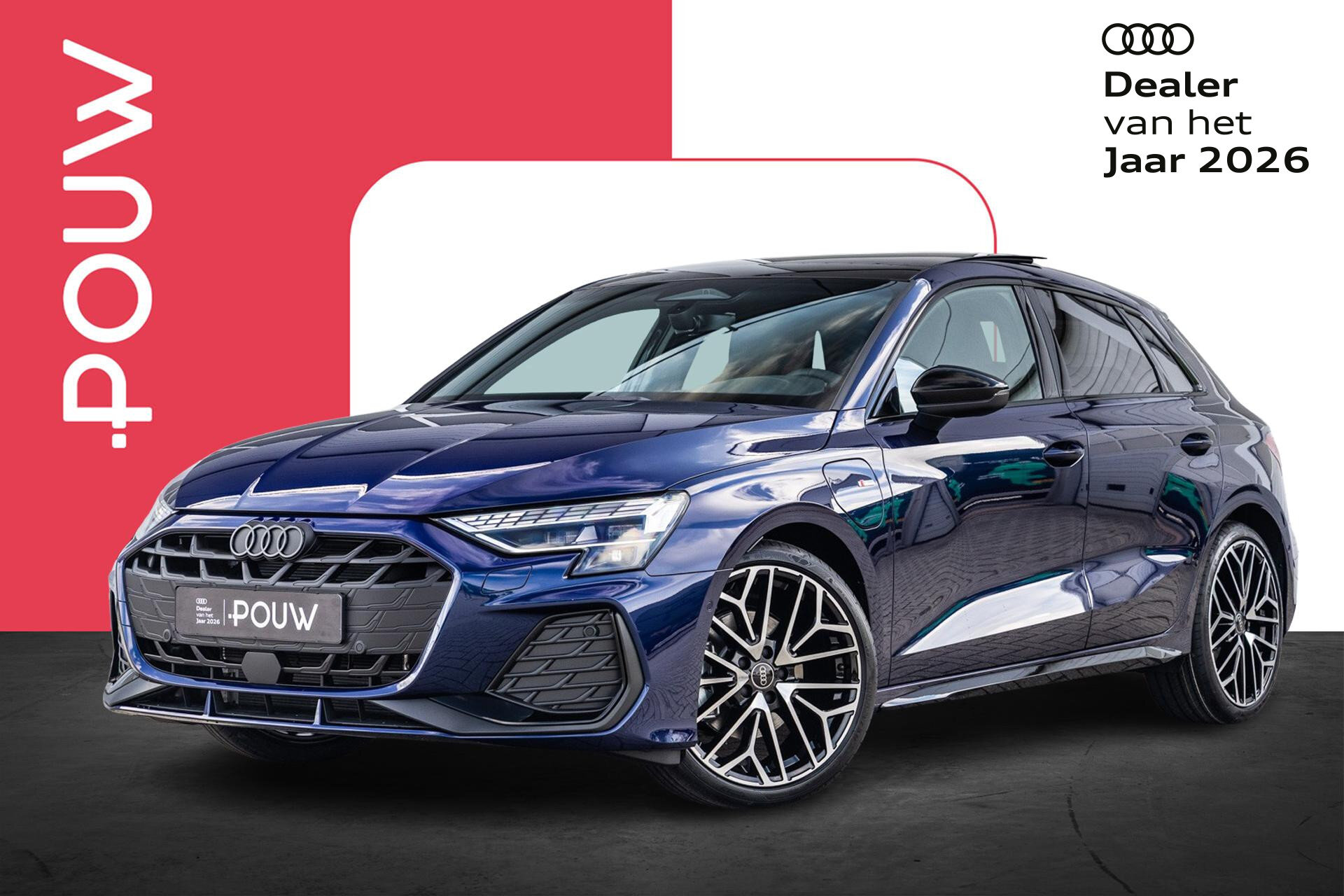 Audi A3 Sportback 40 TFSI e 204pk S edition