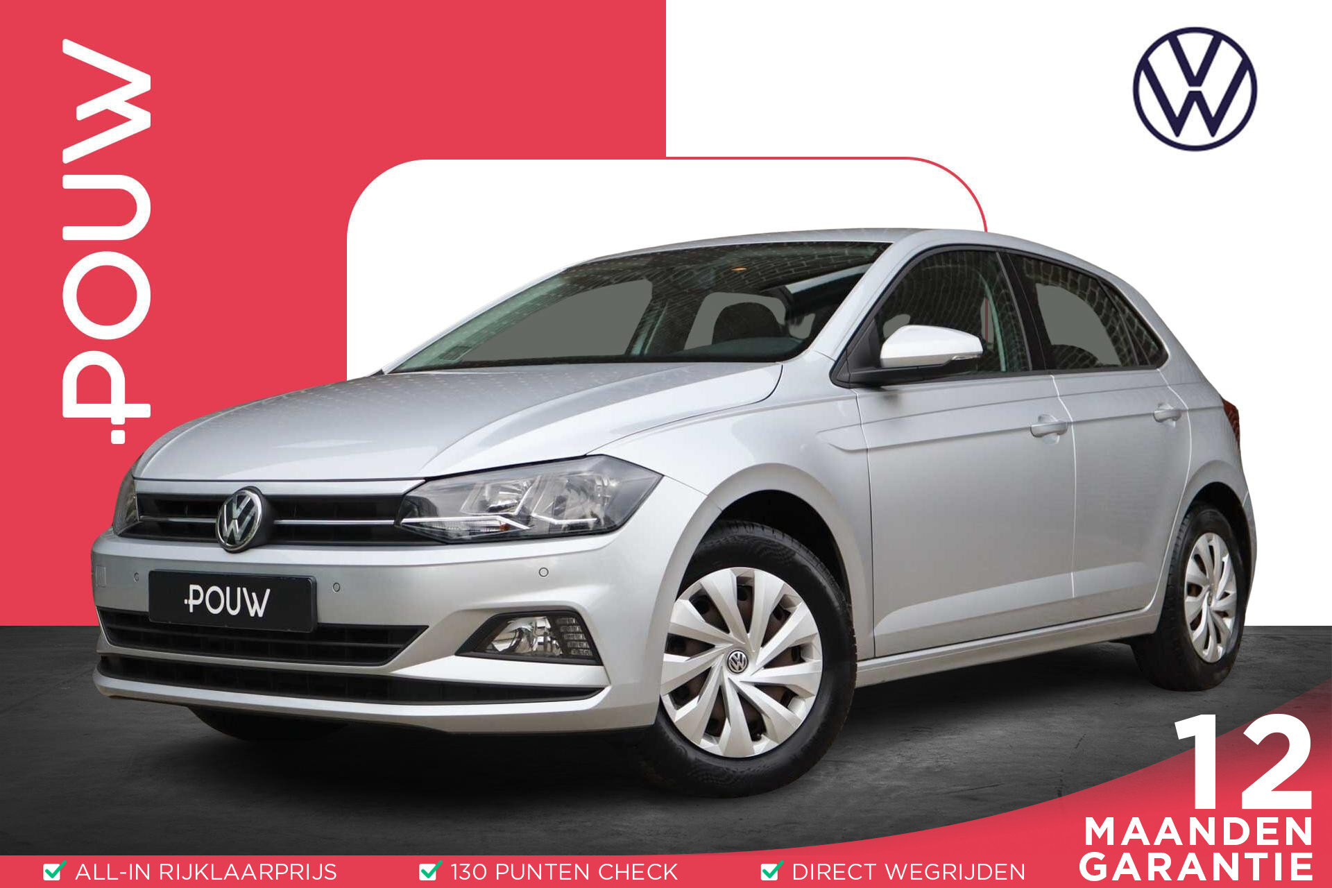 Volkswagen Polo 1.0 TSI 95pk Comfortline