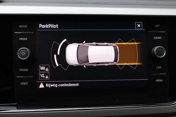 parkeersensor voor en achter parkeersensor voor en achter