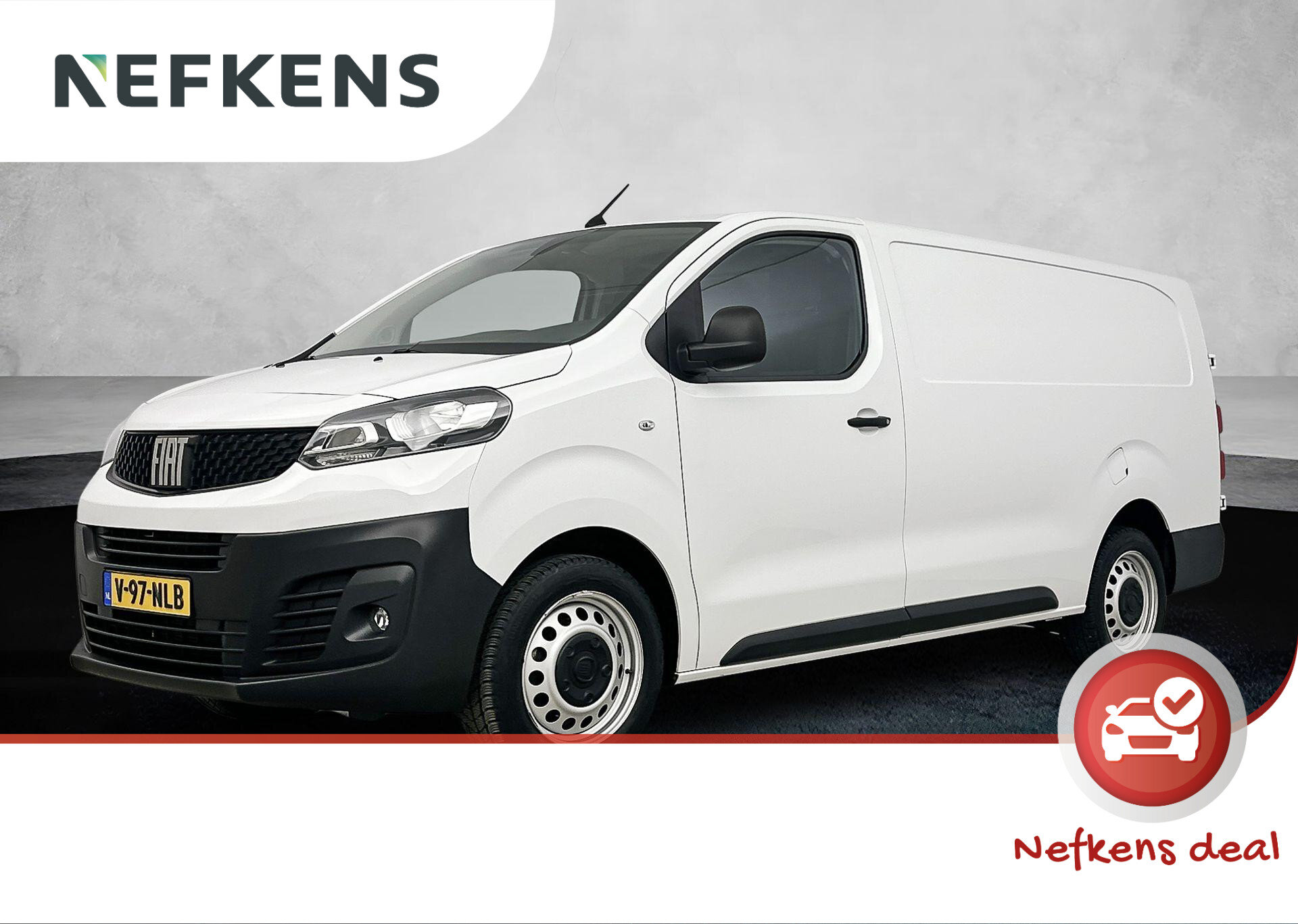 Fiat Scudo 180pk L3