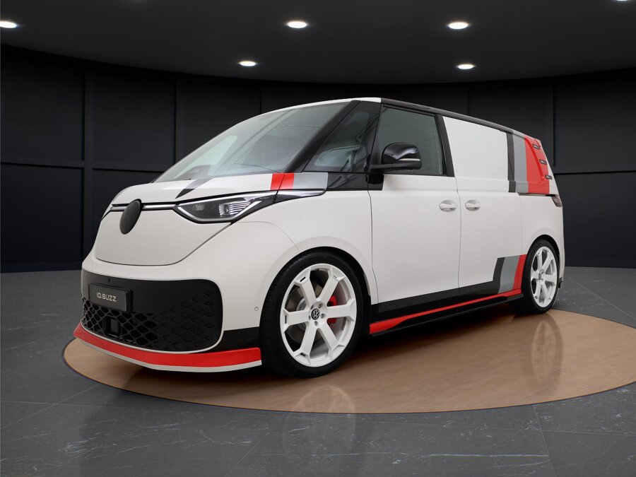 Volkswagen Bedrijfswagens ID. Buzz Cargo Bulli Limited Edition 250 kW / 340 pk 4MOTION
