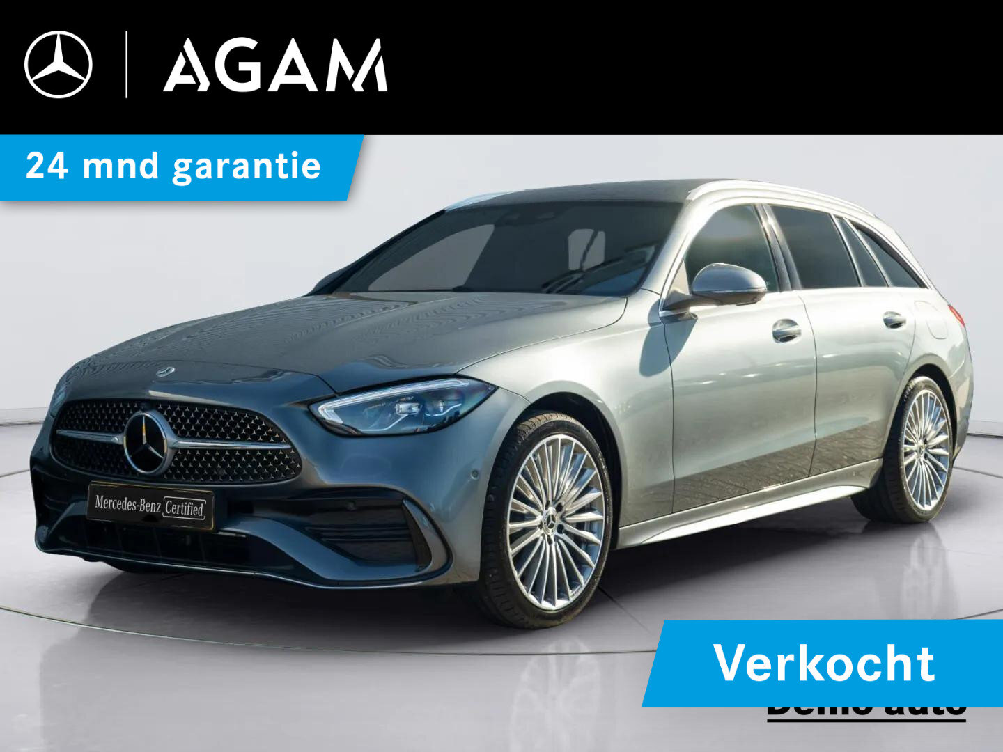 Mercedes-Benz C-Klasse Estate 300 e Business Solution AMG - Afbeelding 1