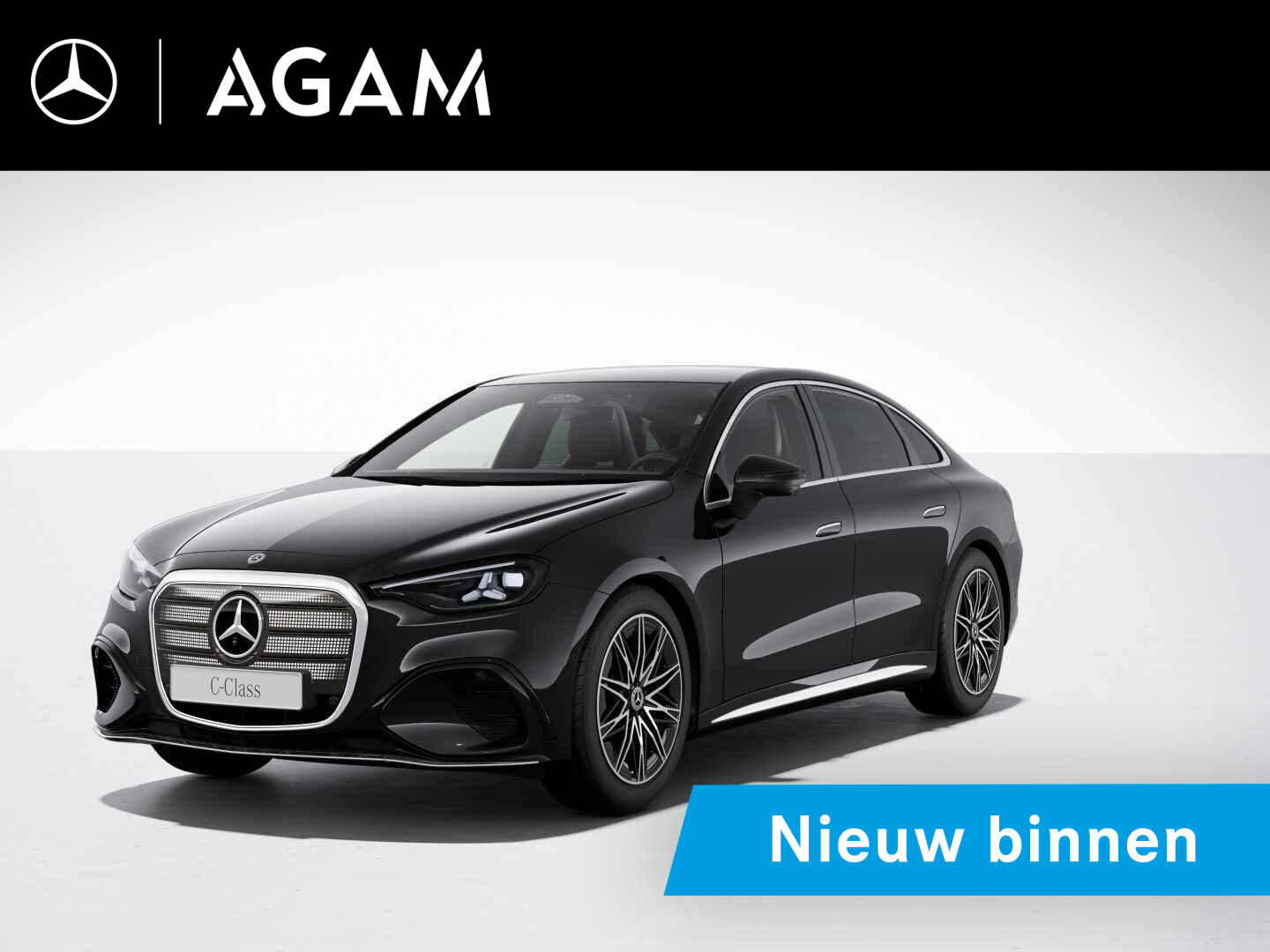 Mercedes-Benz C-Klasse electric 400 4MATIC Launch Edition 94 kWh