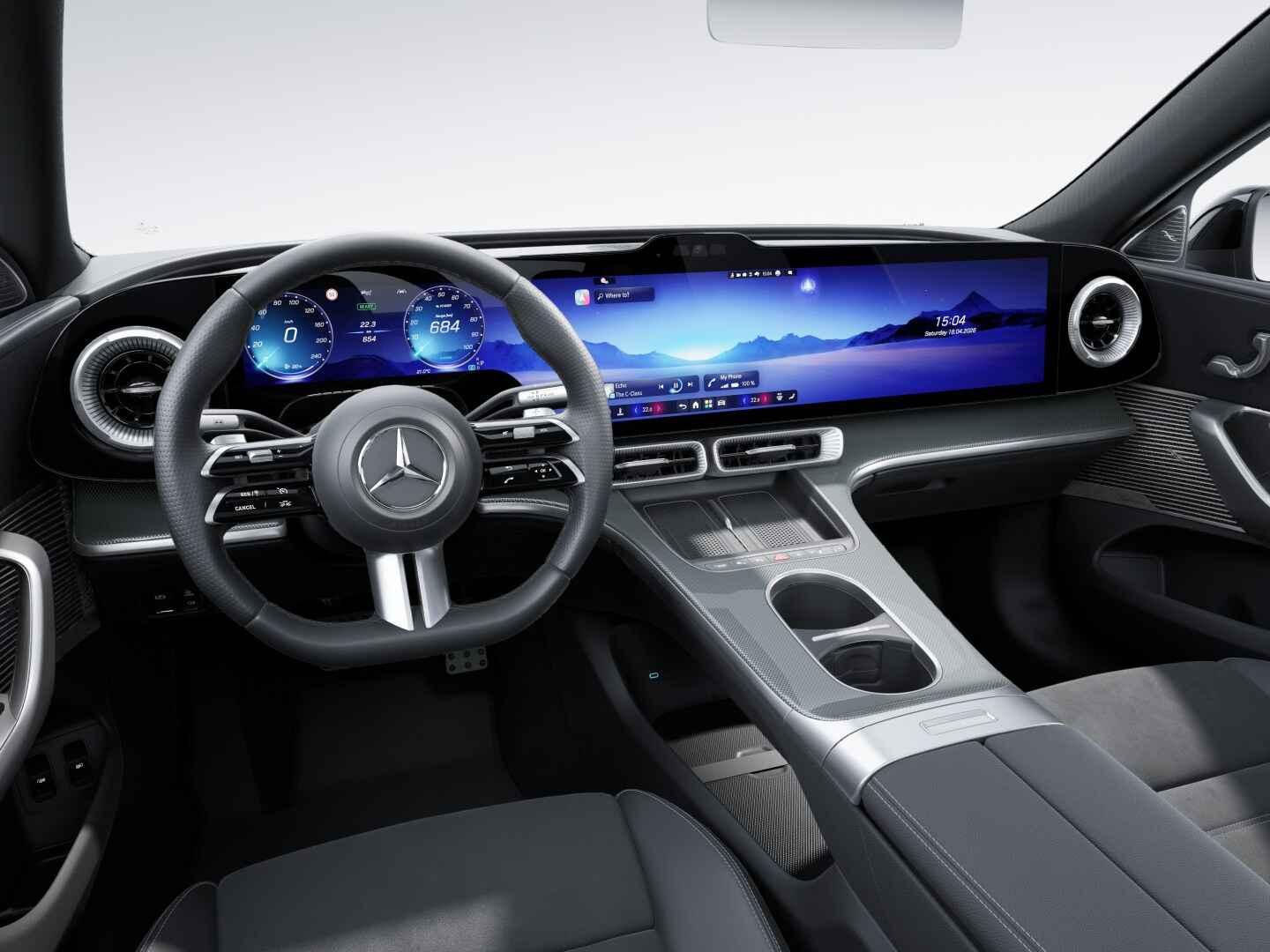 Mercedes-Benz C-Klasse electric 400 4MATIC Launch Edition 94 kWh - Afbeelding 3