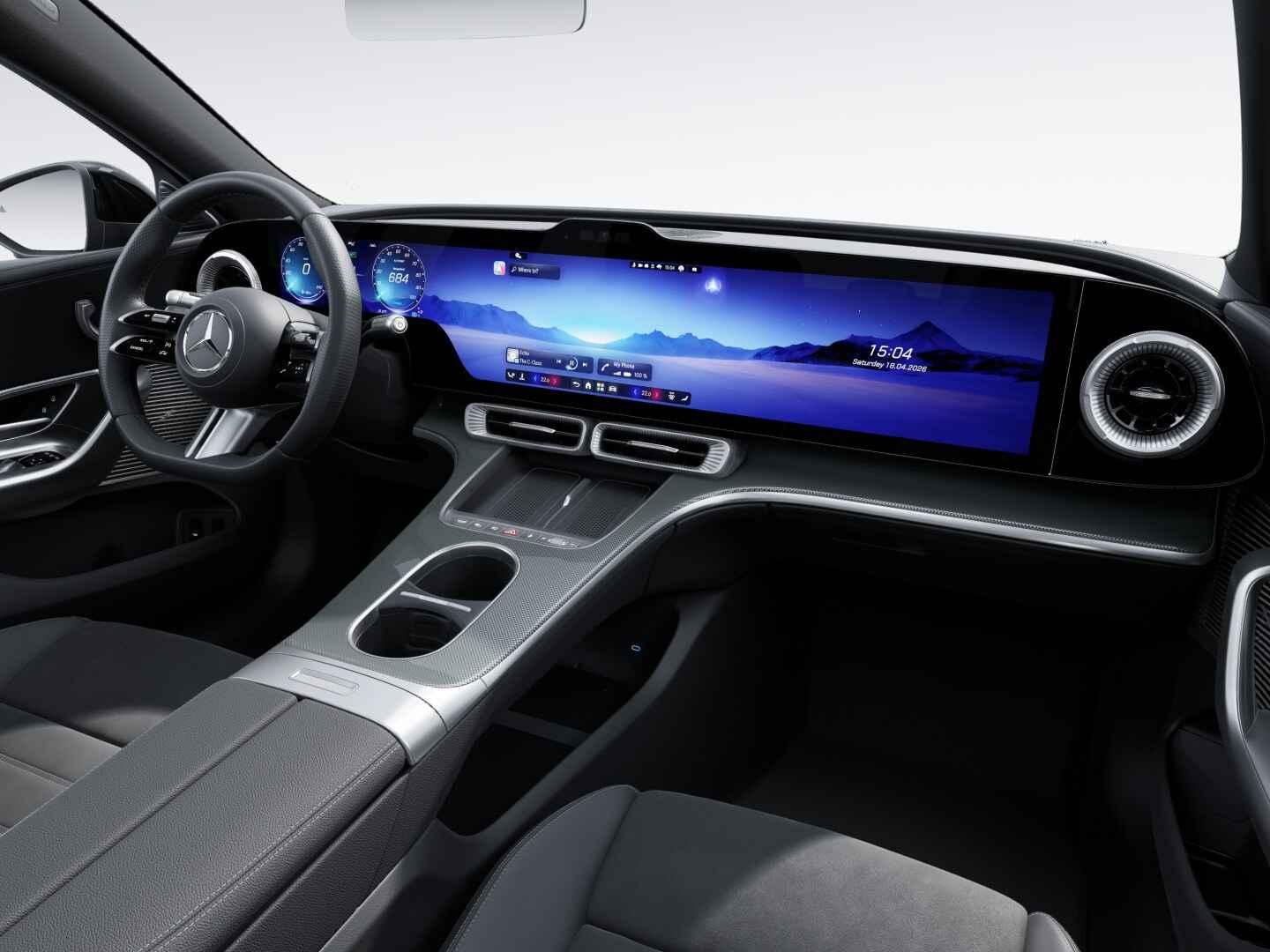 Mercedes-Benz C-Klasse electric 400 4MATIC Launch Edition 94 kWh - Afbeelding 4