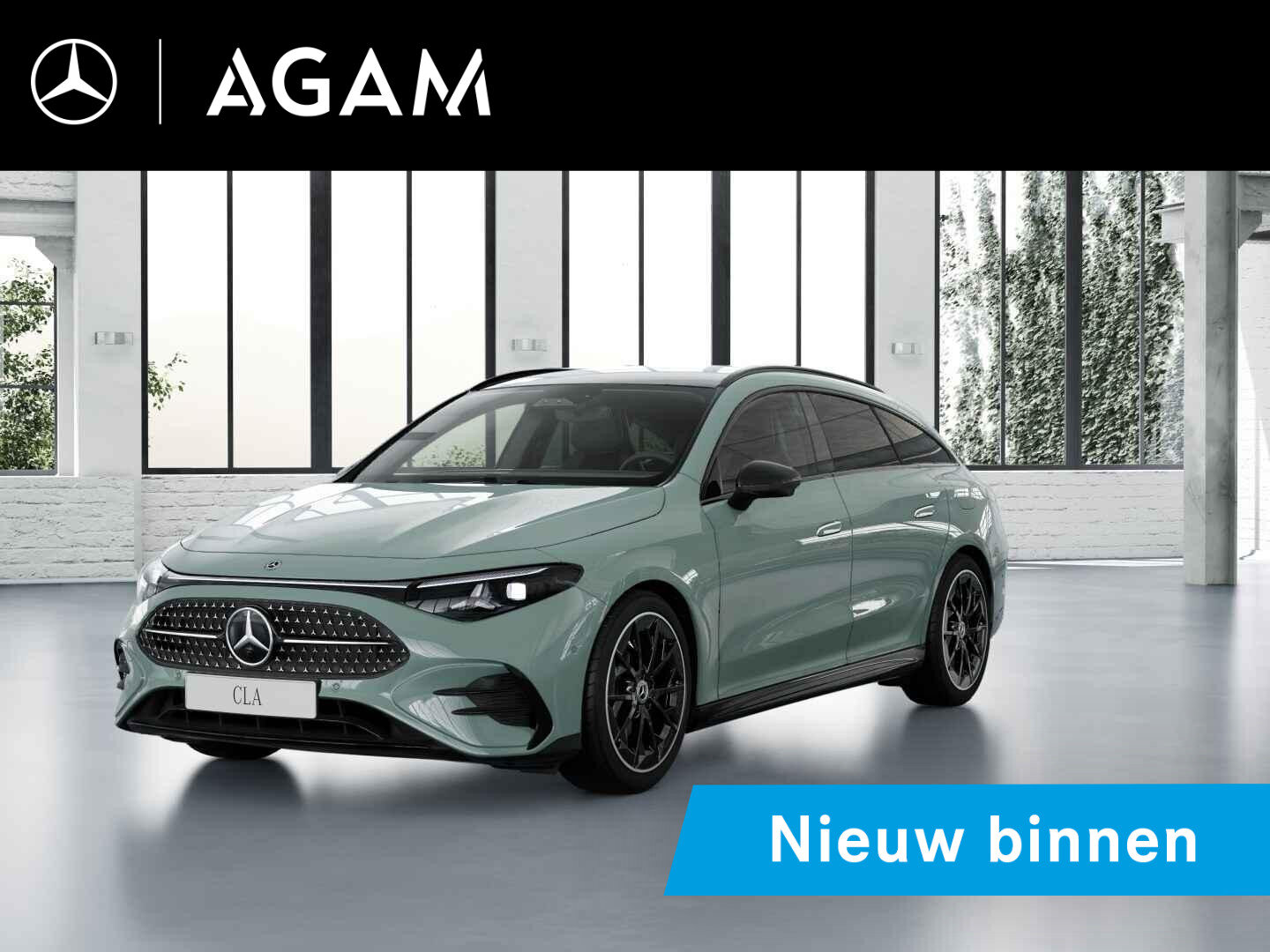 Mercedes-Benz CLA Shooting Brake 180 Business Solution AMG