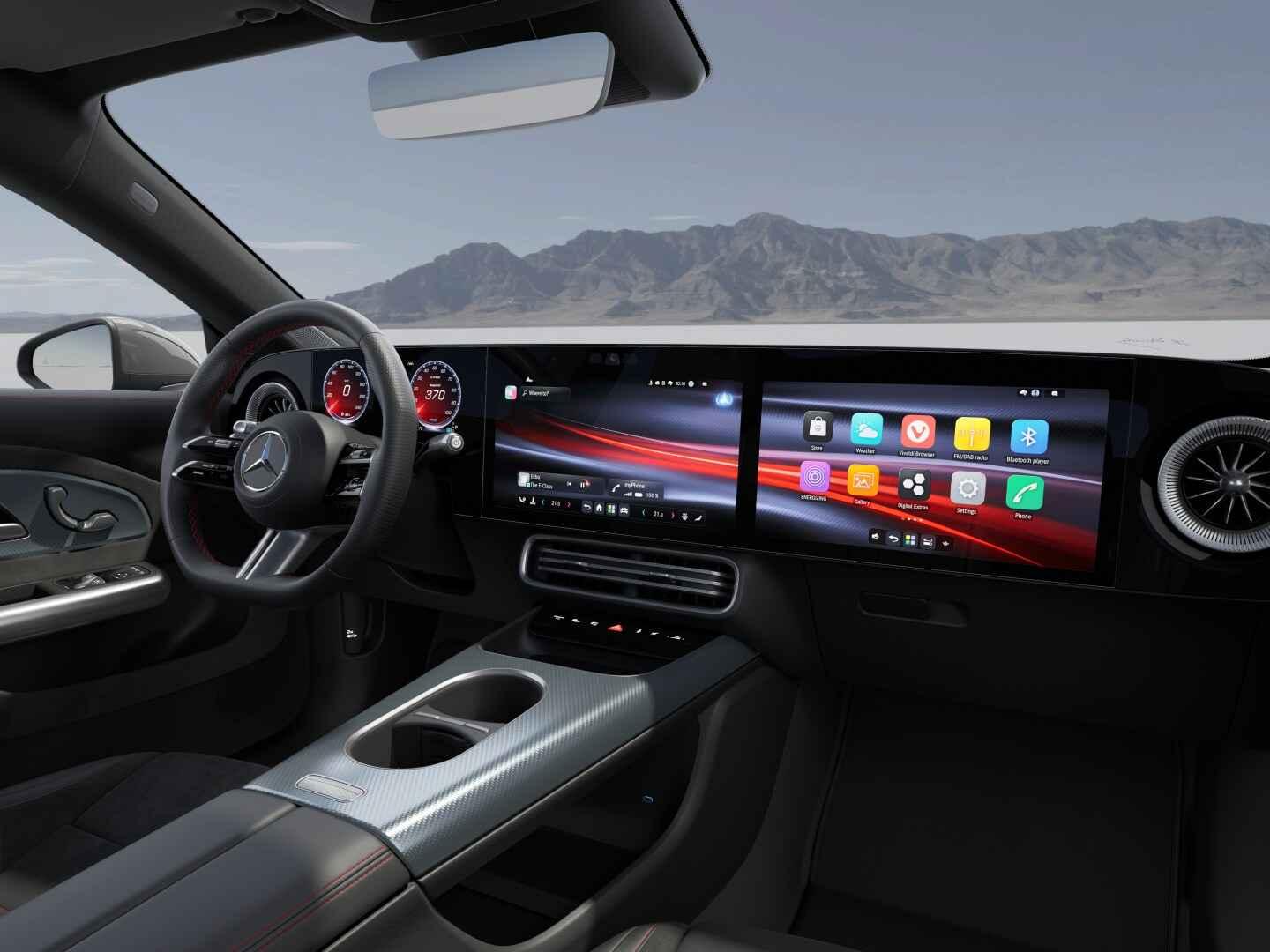 Mercedes-Benz CLA electric 200 Business Solution AMG 58 kWh - Afbeelding 4