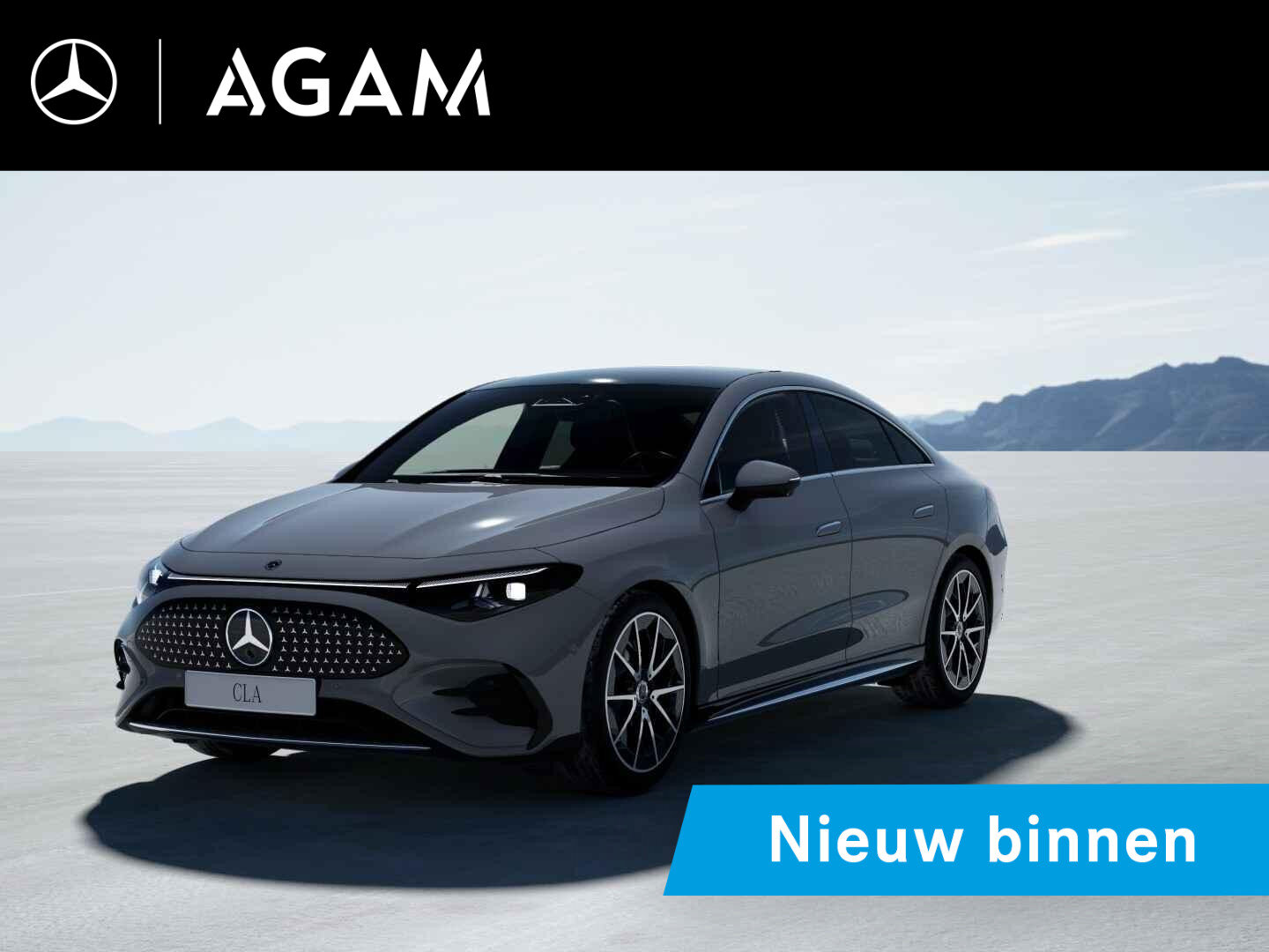 Mercedes-Benz CLA electric 200 Business Solution AMG 58 kWh
