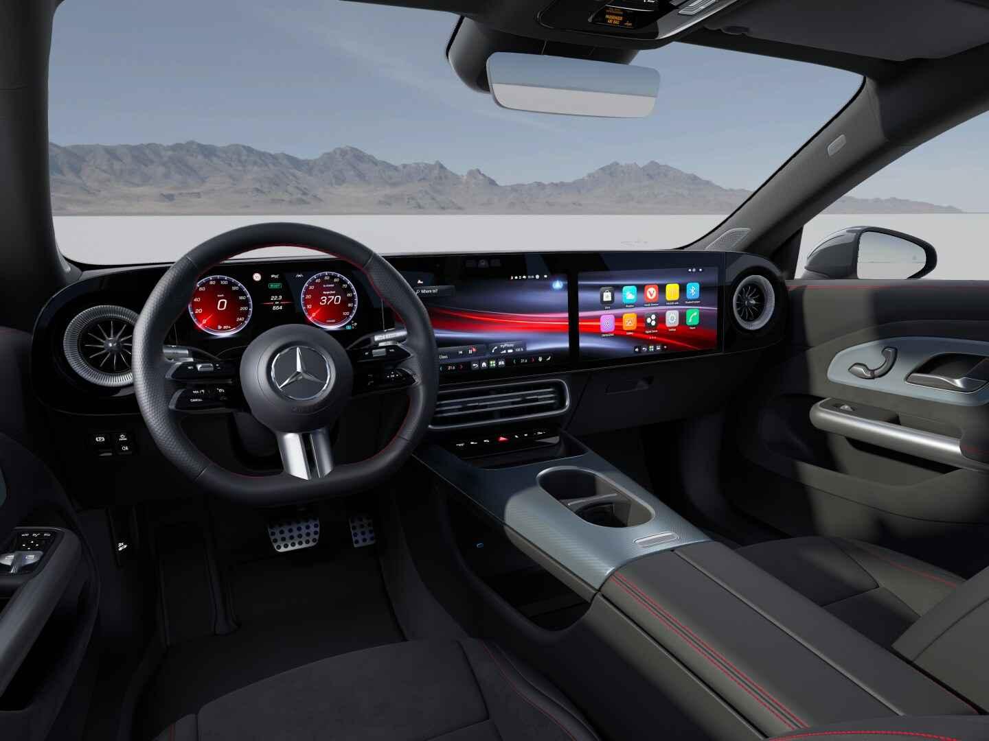 Mercedes-Benz CLA electric 200 Business Solution AMG 58 kWh - Afbeelding 3