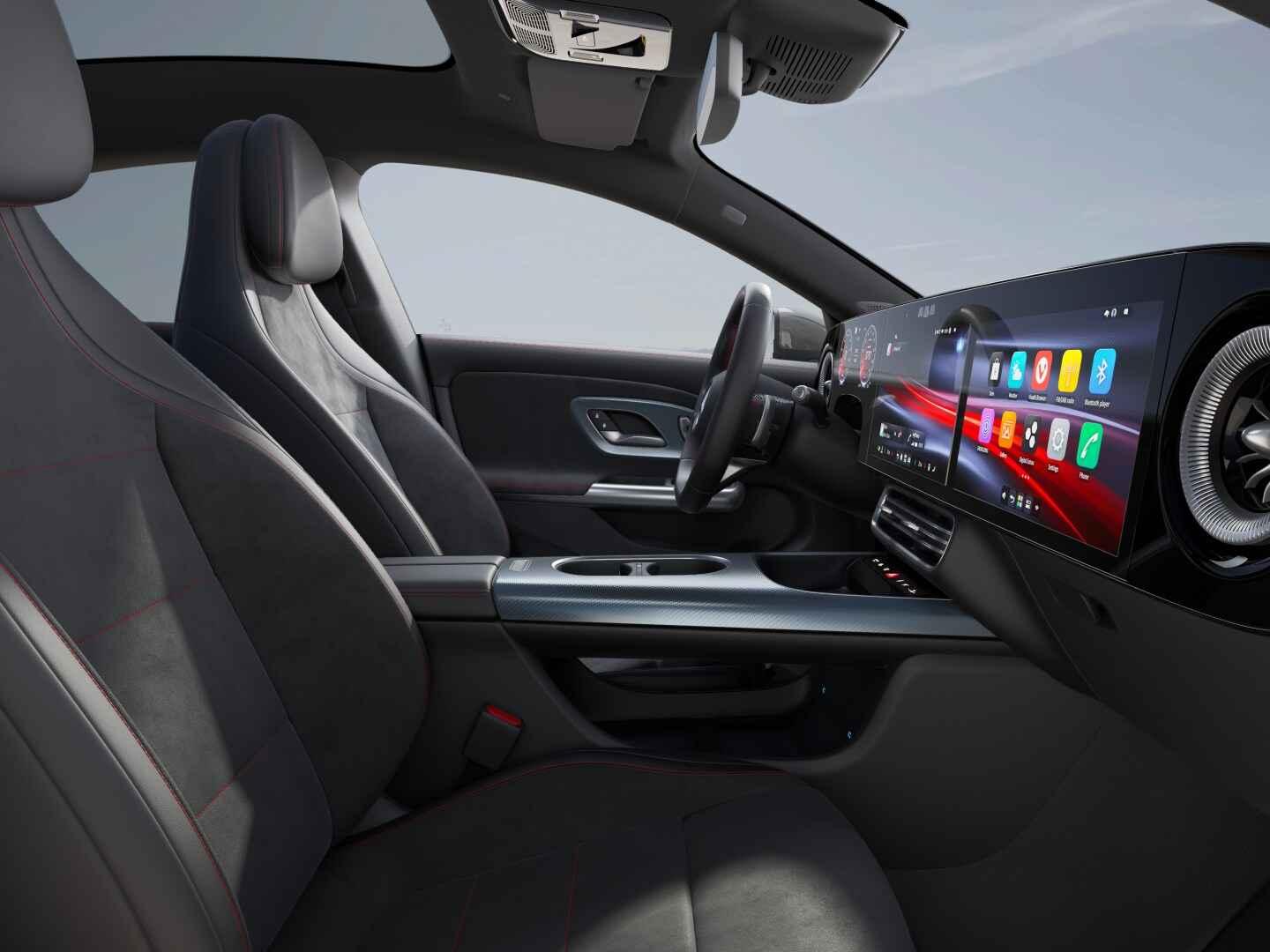Mercedes-Benz CLA electric 200 Business Solution AMG 58 kWh - Afbeelding 5