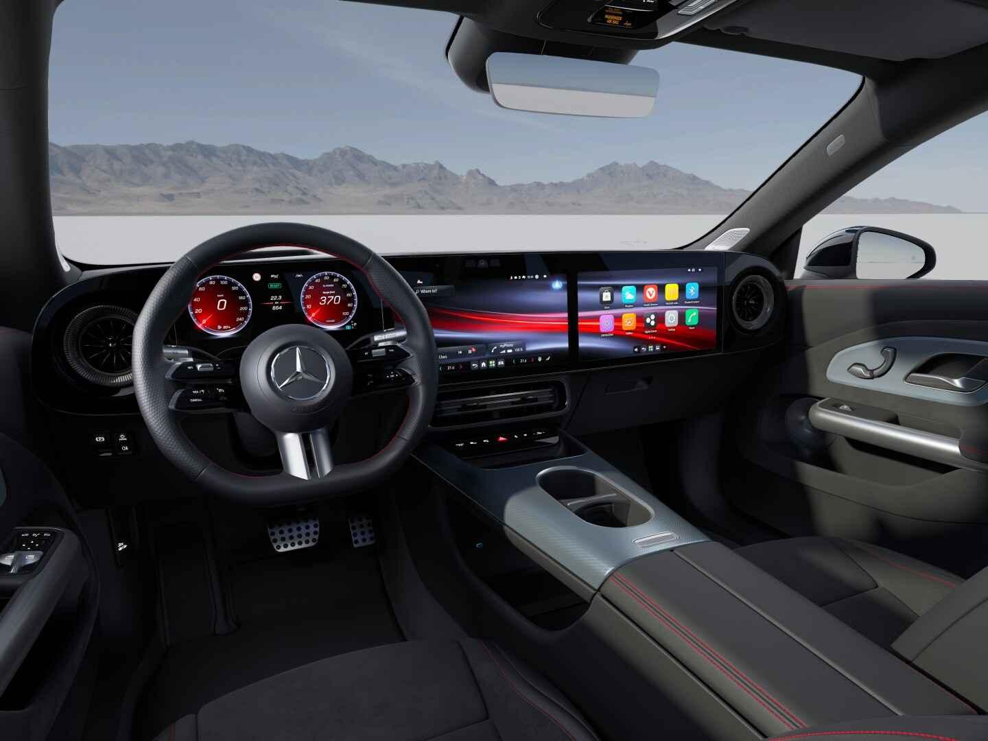 Mercedes-Benz CLA electric 200 Business Solution AMG 58 kWh - Afbeelding 3