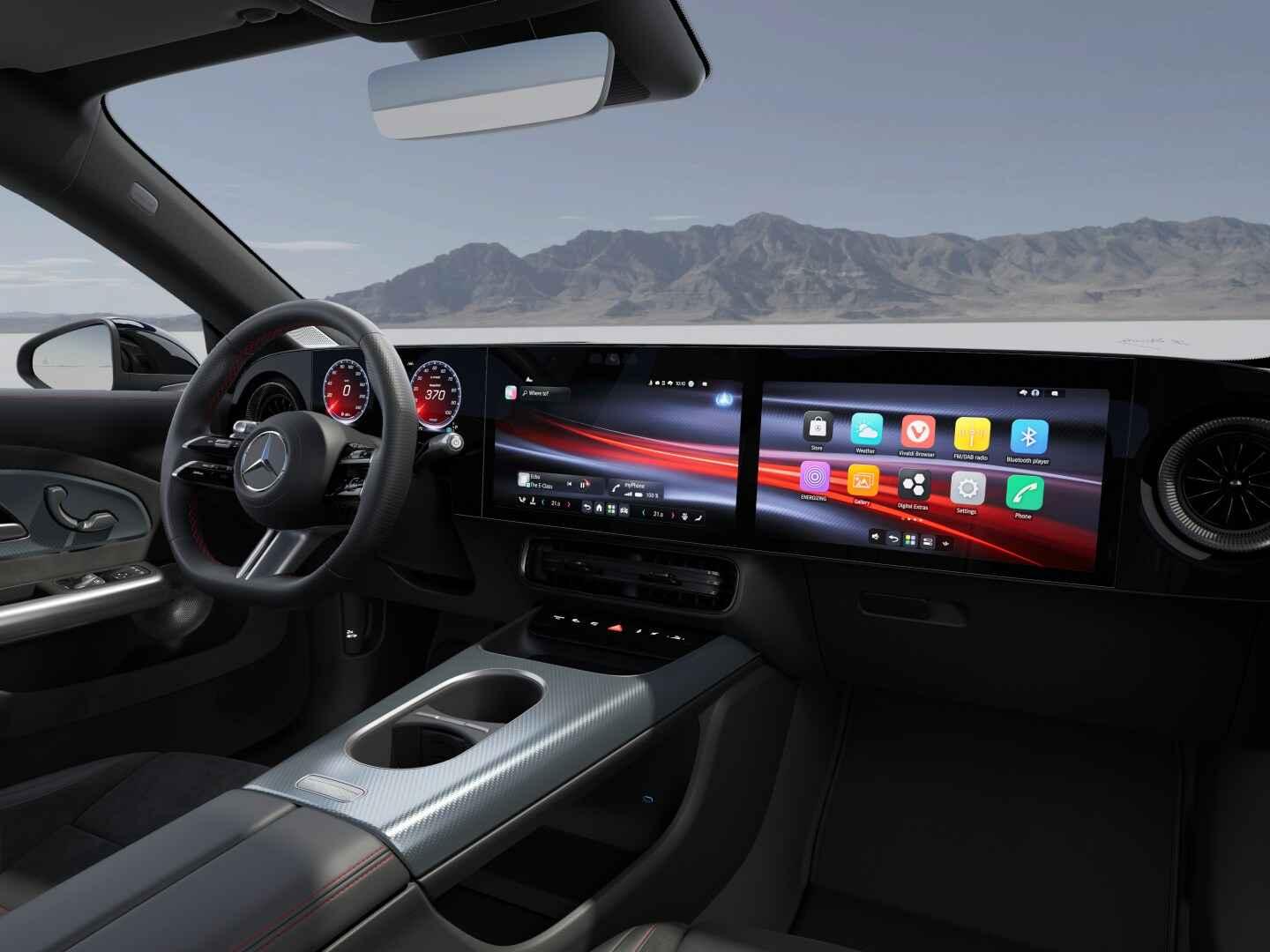 Mercedes-Benz CLA electric 200 Business Solution AMG 58 kWh - Afbeelding 4