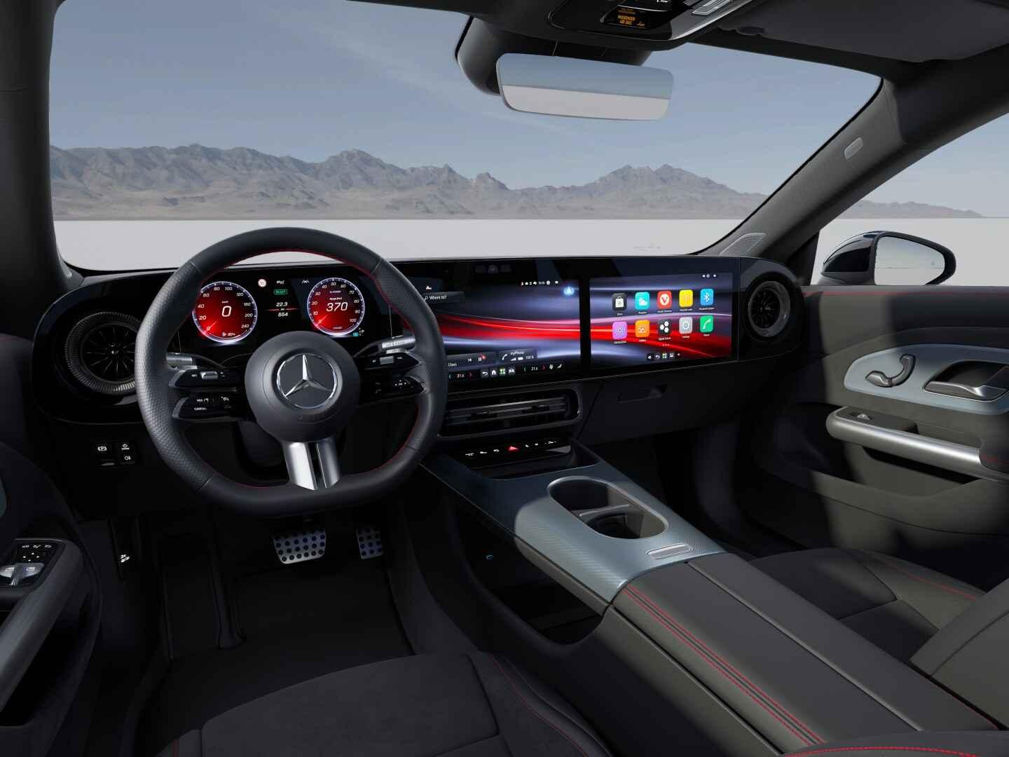 Mercedes-Benz CLA electric 200 Business Solution AMG 58 kWh - Afbeelding 3