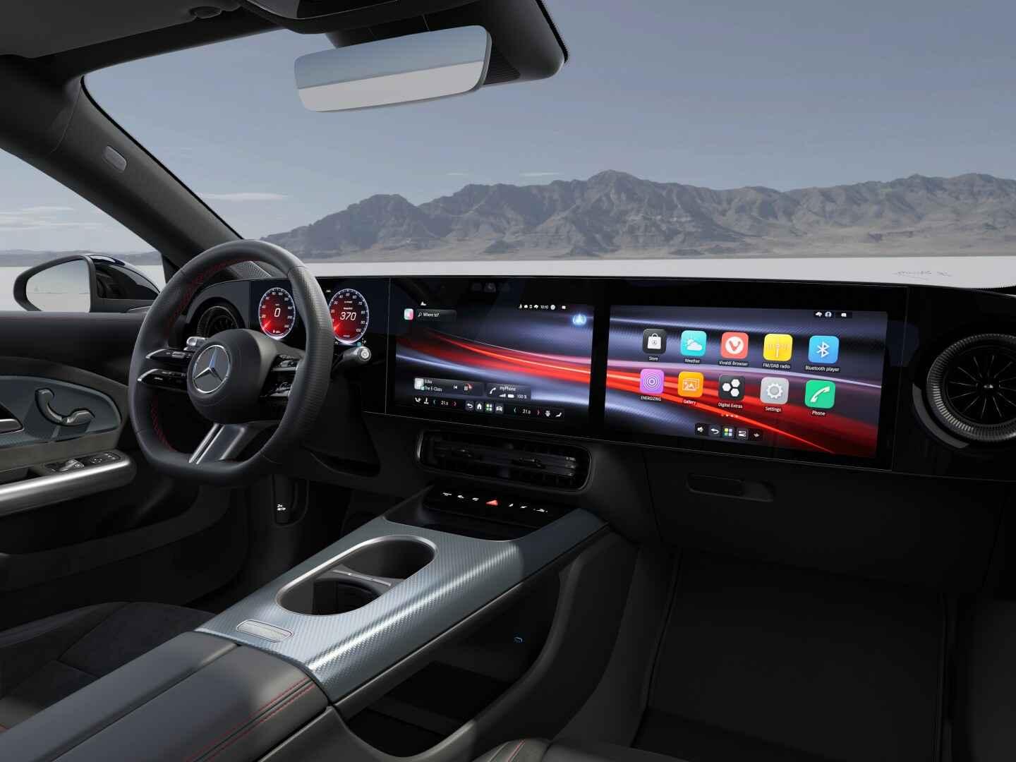 Mercedes-Benz CLA electric 200 Business Solution AMG 58 kWh - Afbeelding 4