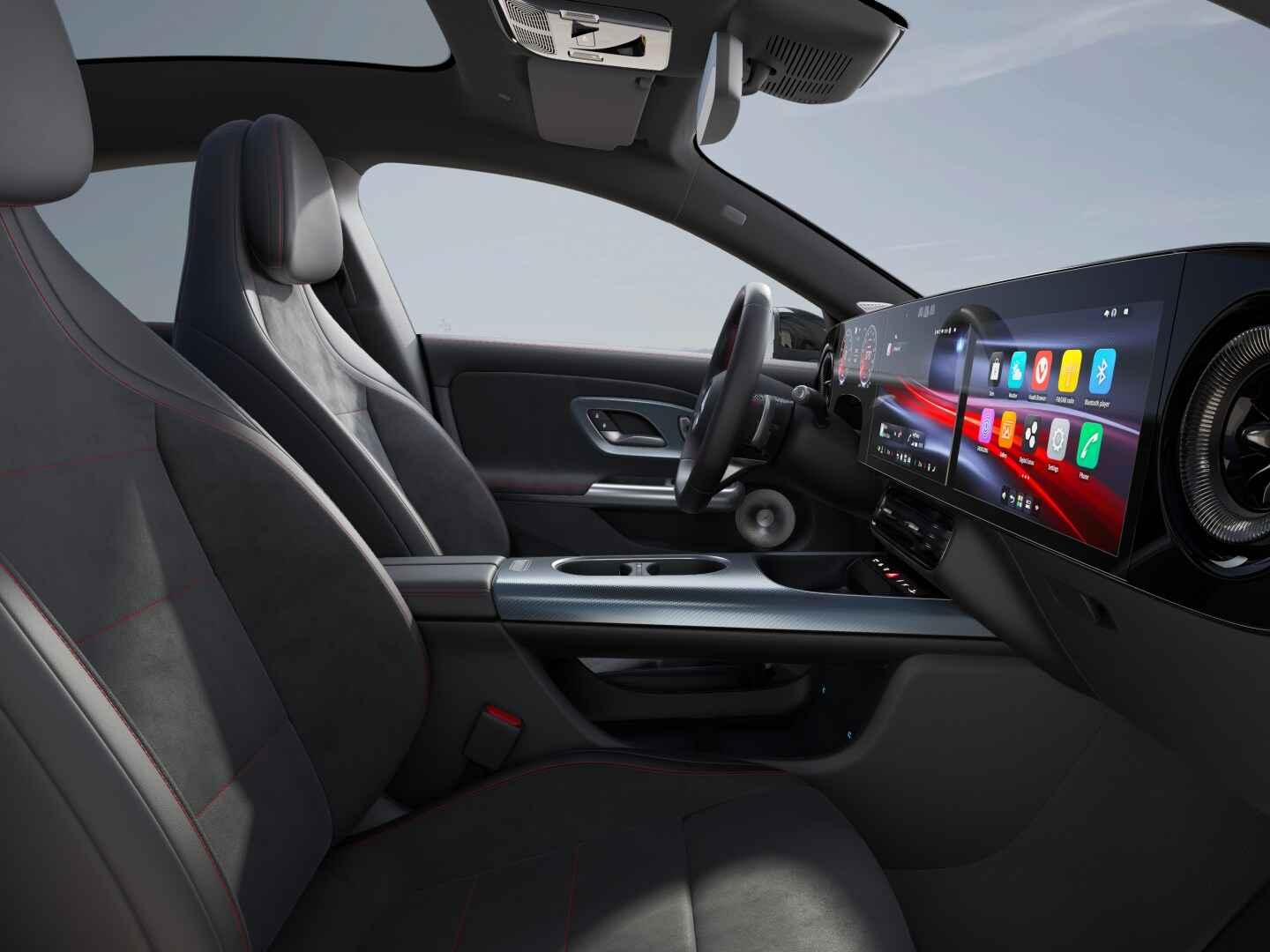 Mercedes-Benz CLA electric 200 Business Solution AMG 58 kWh - Afbeelding 5