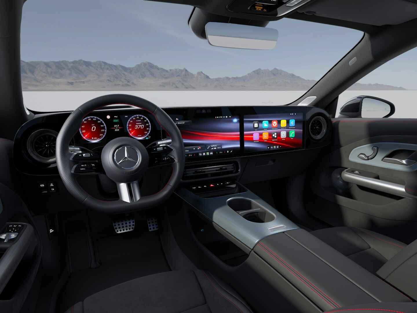 Mercedes-Benz CLA electric 200 Business Solution AMG 58 kWh - Afbeelding 3