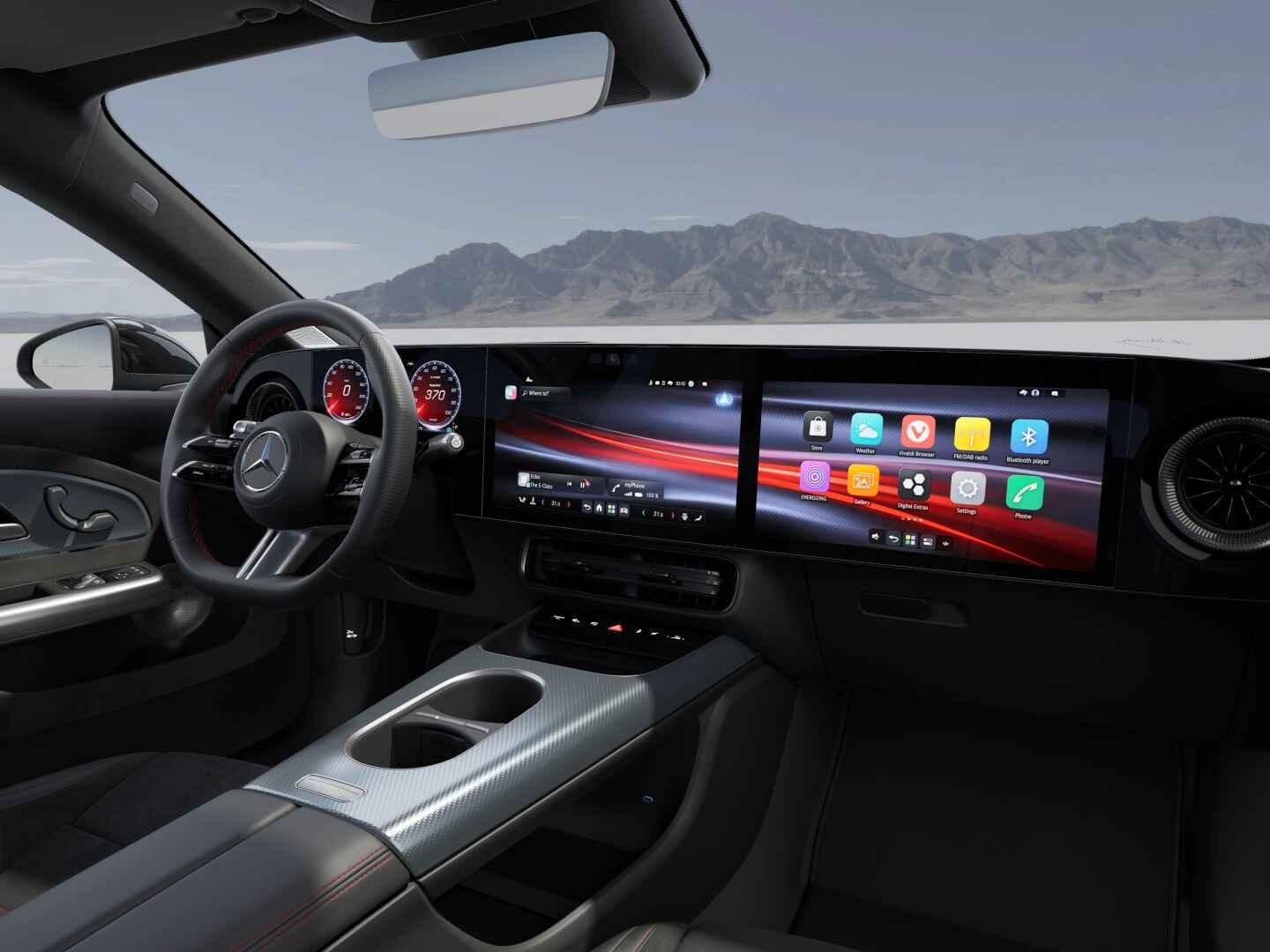 Mercedes-Benz CLA electric 200 Business Solution AMG 58 kWh - Afbeelding 4