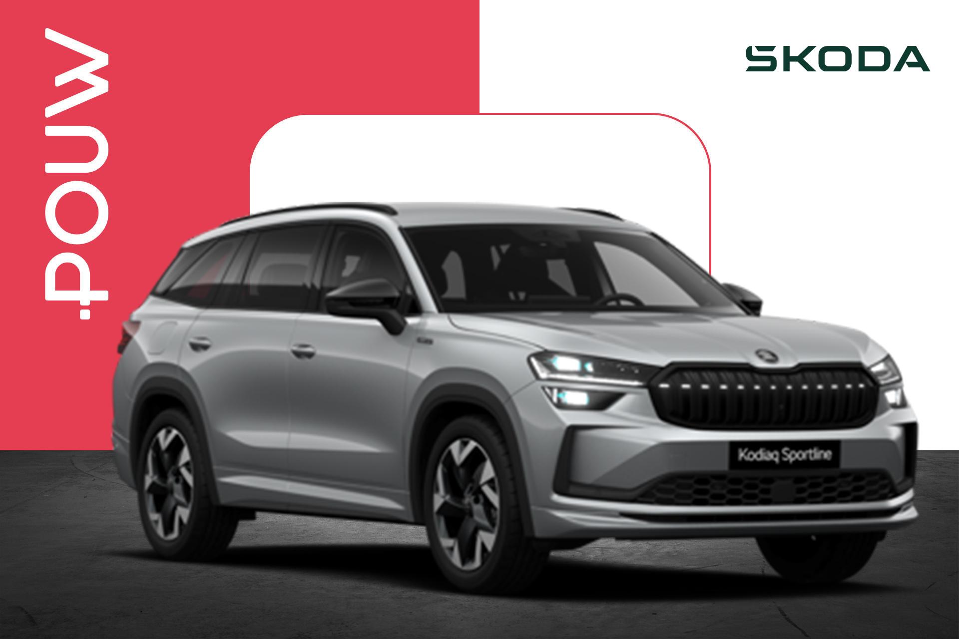 Skoda Kodiaq 1.5 TSI 204pk PHEV Sportline Limited