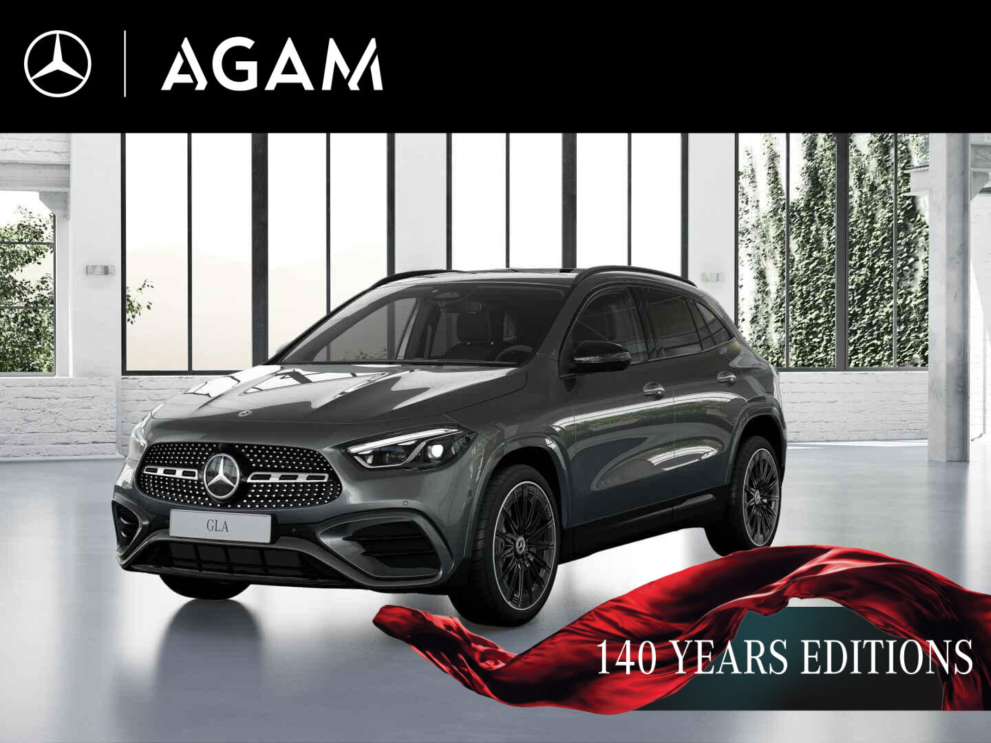 Mercedes-Benz GLA 250 e 140 Years Edition