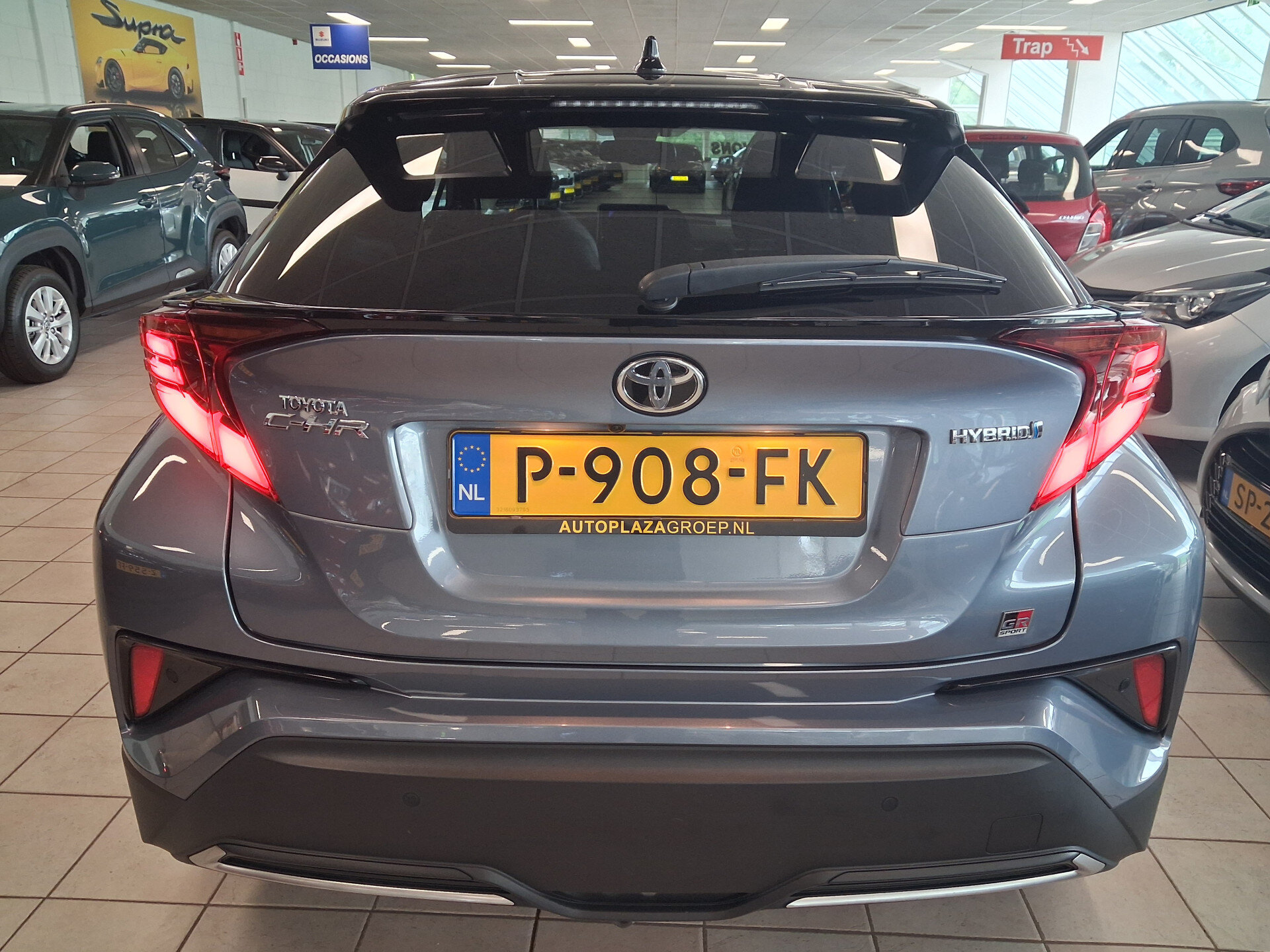 Toyota C-HR 2.0 Hybrid GR-Sport - Afbeelding 5